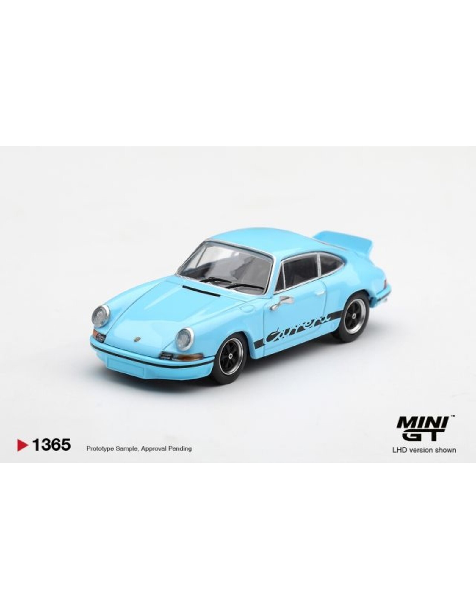 Porsche Porsche 911 Carrera RS2(7 Gulf blue)1973
