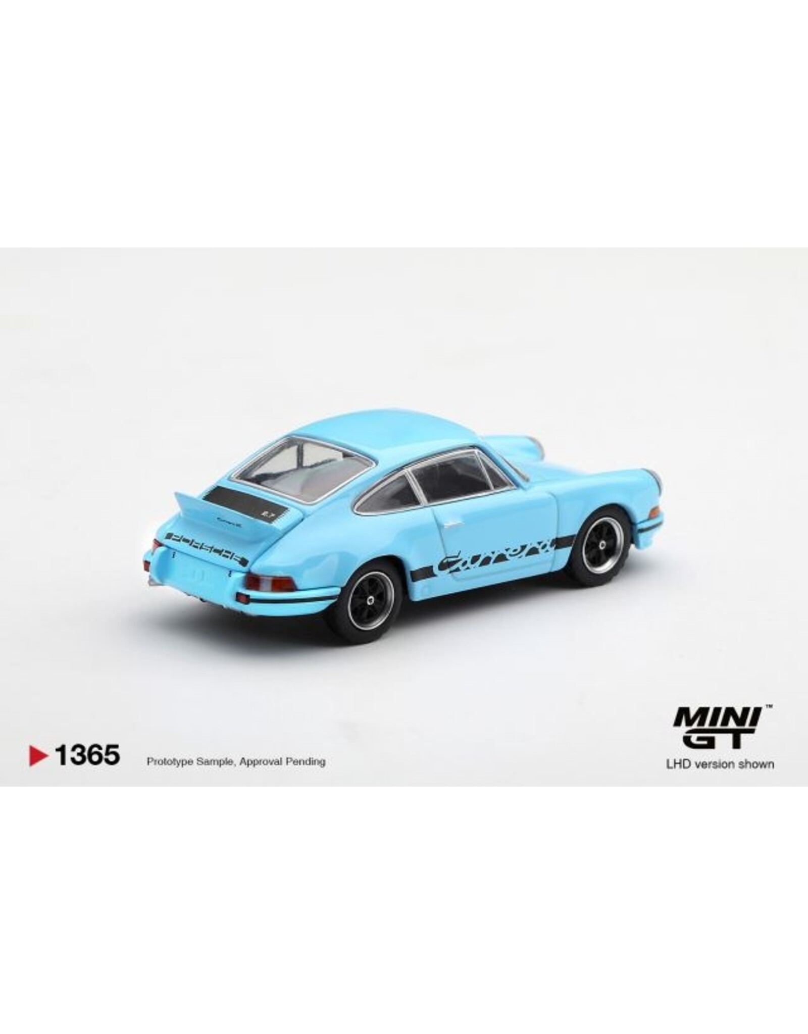 Porsche Porsche 911 Carrera RS2(7 Gulf blue)1973