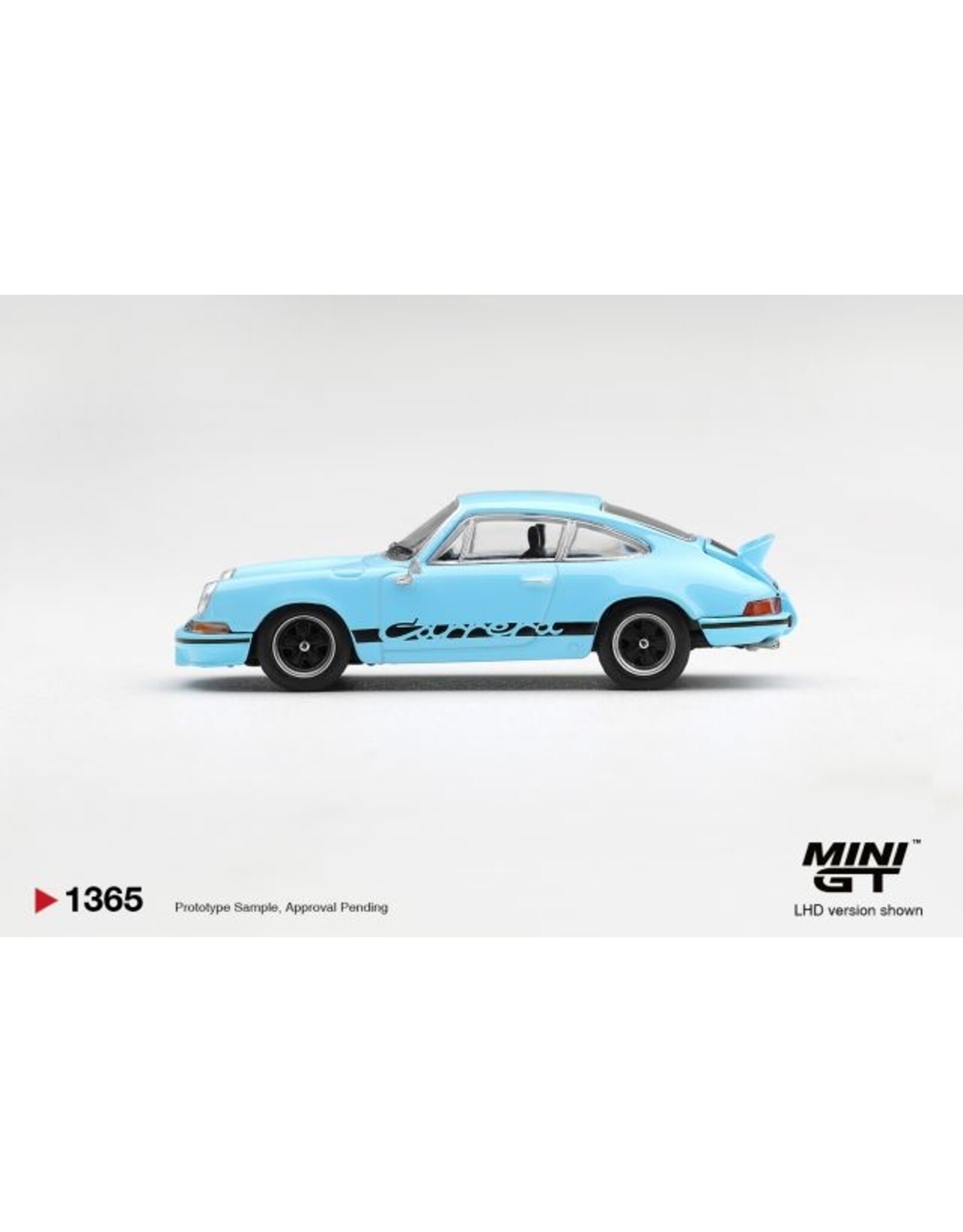 Porsche Porsche 911 Carrera RS2(7 Gulf blue)1973