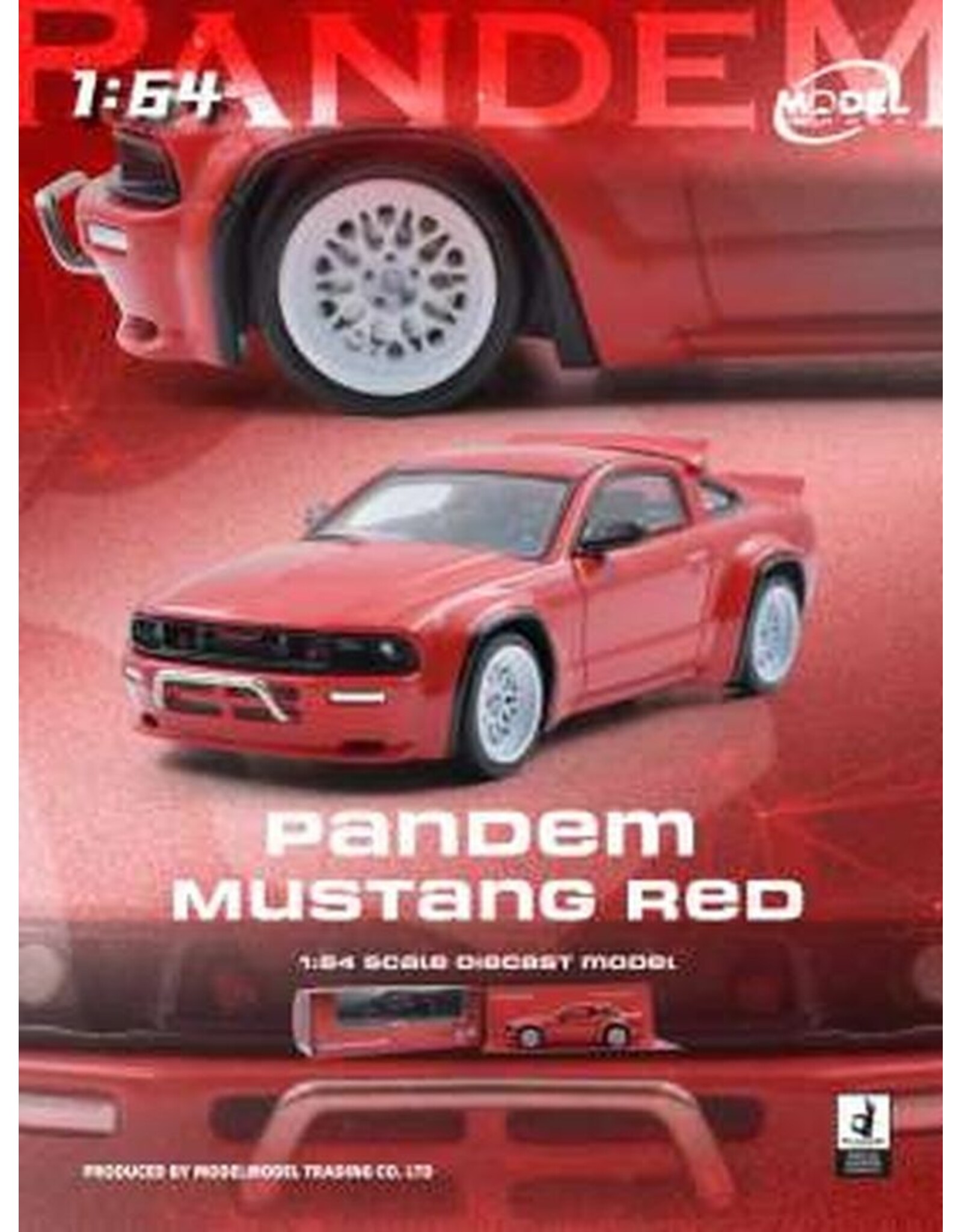 Ford USA Pandem Mustang(red)