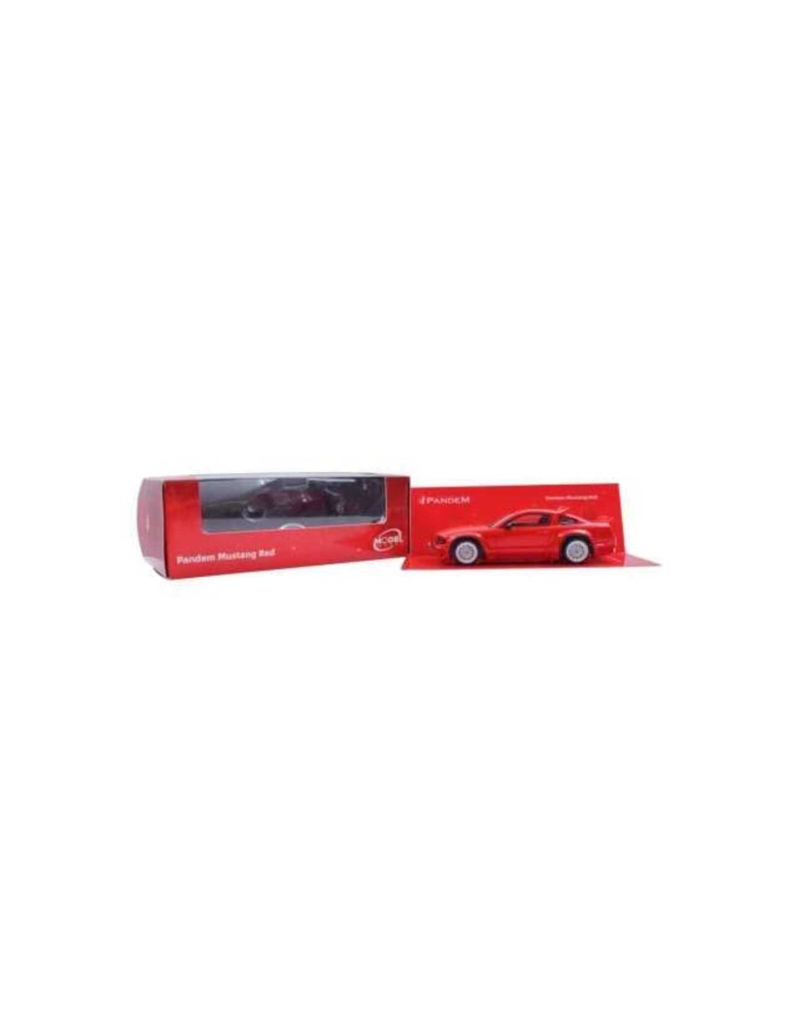 Ford USA Pandem Mustang(red)