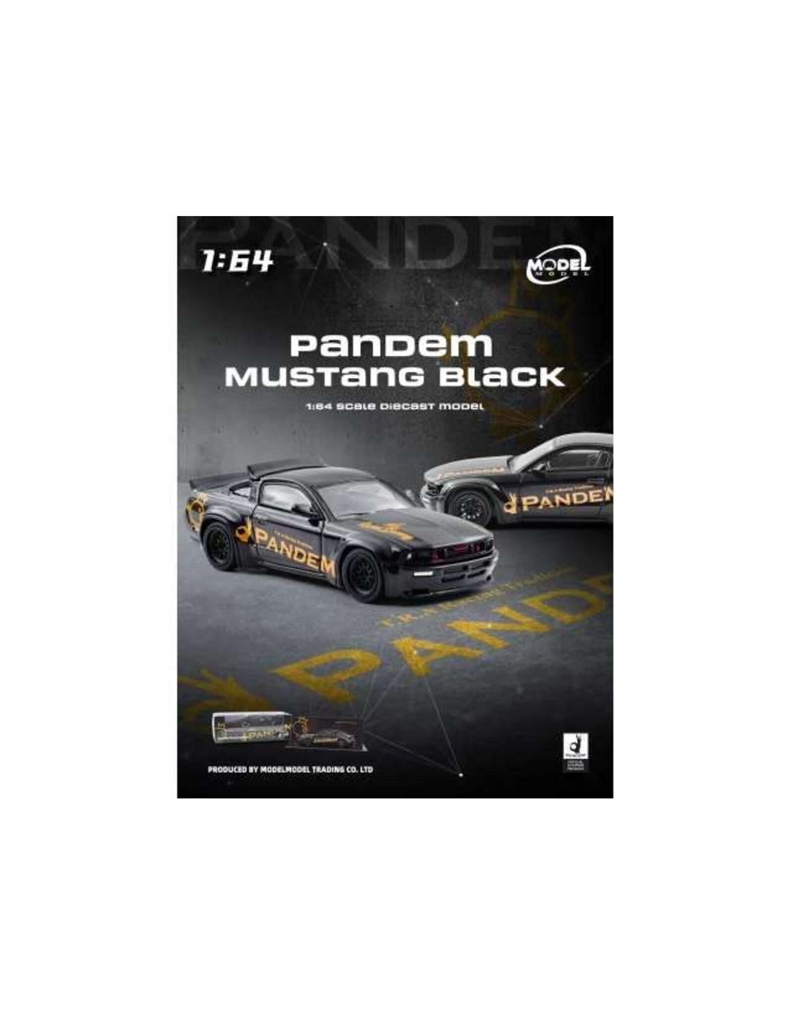 Ford USA Pandem Mustang(black)