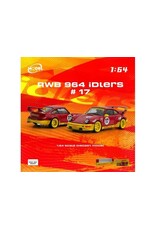 Porsche by RWB RWB 964 Idlers #17(red/yellow)