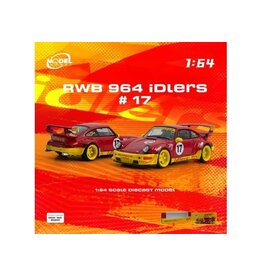 Porsche by RWB RWB 964 Idlers #17(red/yellow)