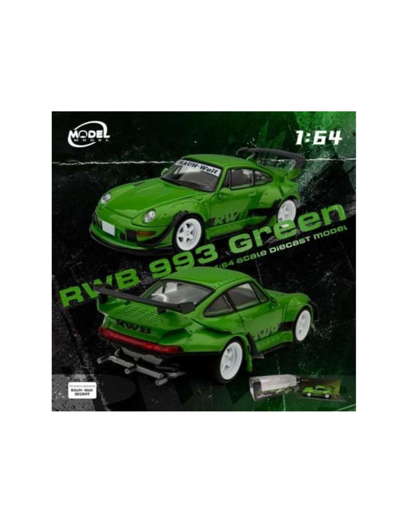 Porsche by RWB RWB 993(green)