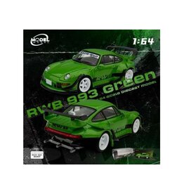 Porsche by RWB RWB 993(green)