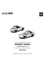 Singer Porsche Singer Targa(silver metallic)