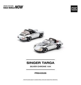 Singer Porsche Singer Targa(silver metallic)