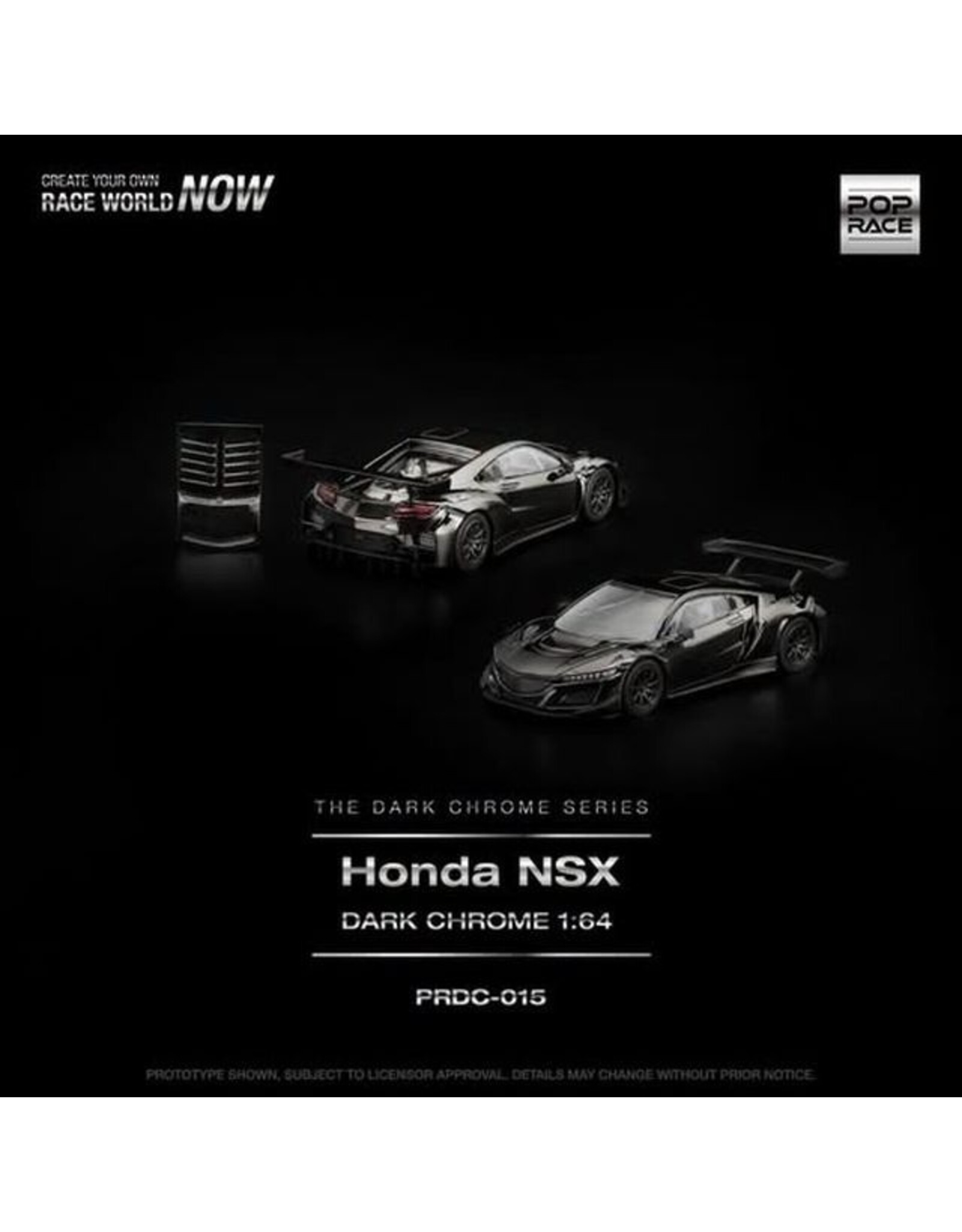 Honda Honda NSX GT3 Evo22(dark chrome)