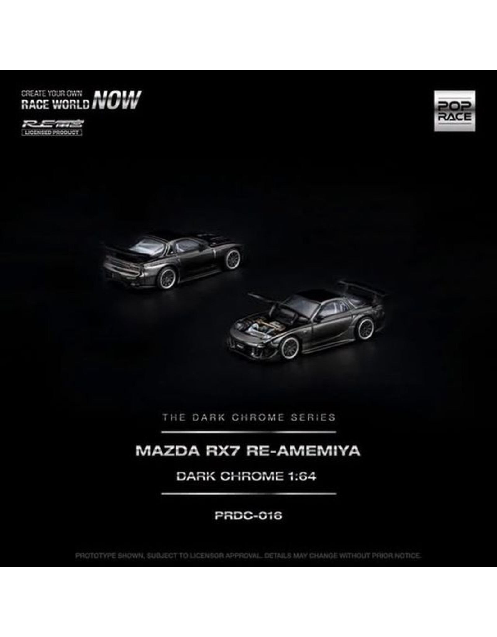 Mazda Motor corporation Mazda RX-7 Re-Amemiya(dark chrome)