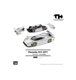 Porsche Porsche 911 GT1(1998)silver