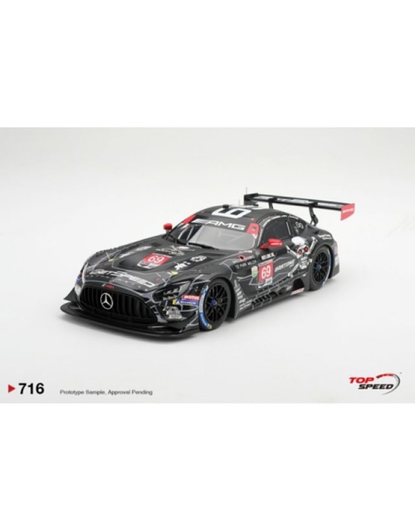 Mercedes-Benz by AMG Mercedes-Benz AMG GT3 #69(GetSpeed)2026 IMSA Daytona 24h.