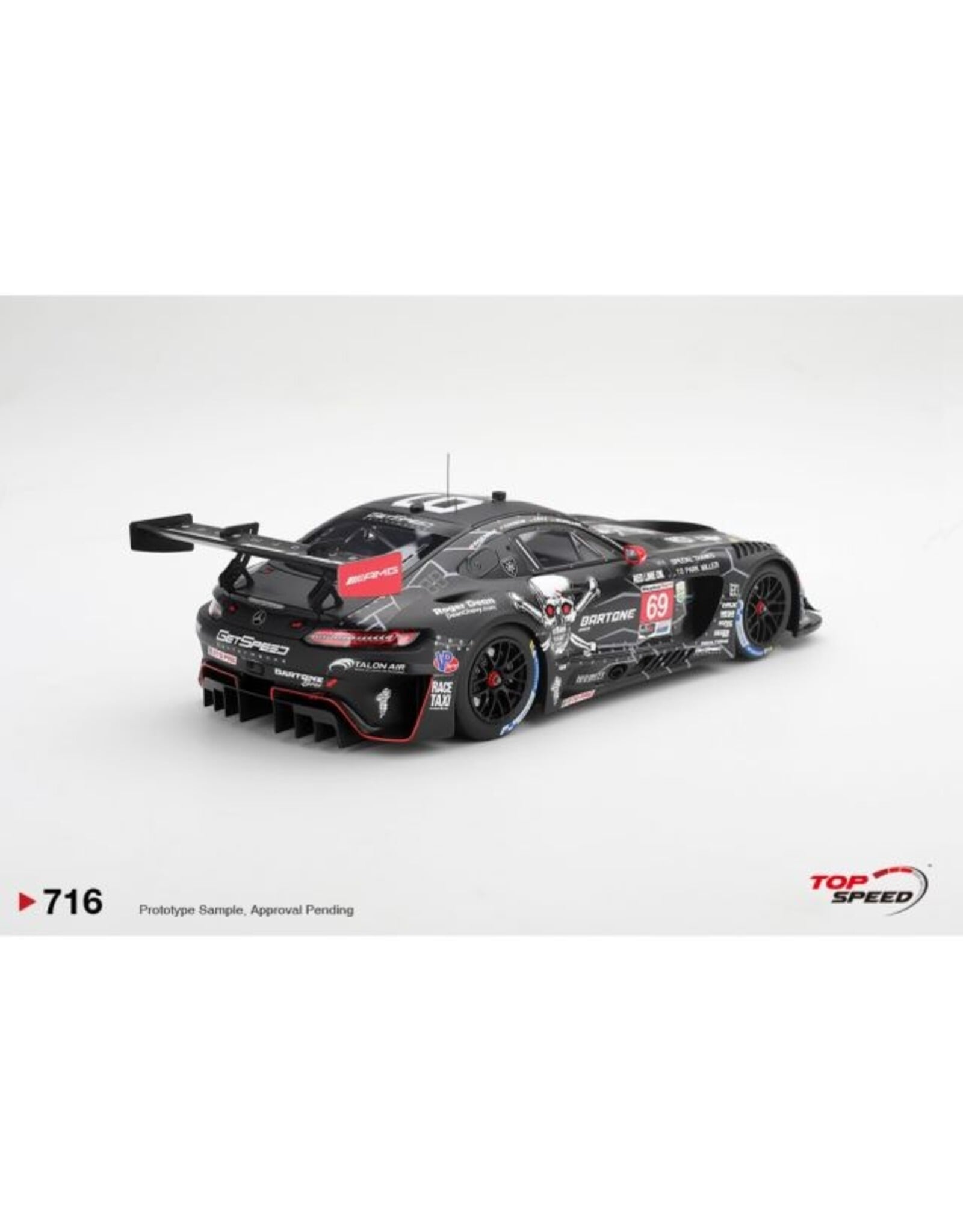 Mercedes-Benz by AMG Mercedes-Benz AMG GT3 #69(GetSpeed)2026 IMSA Daytona 24h.