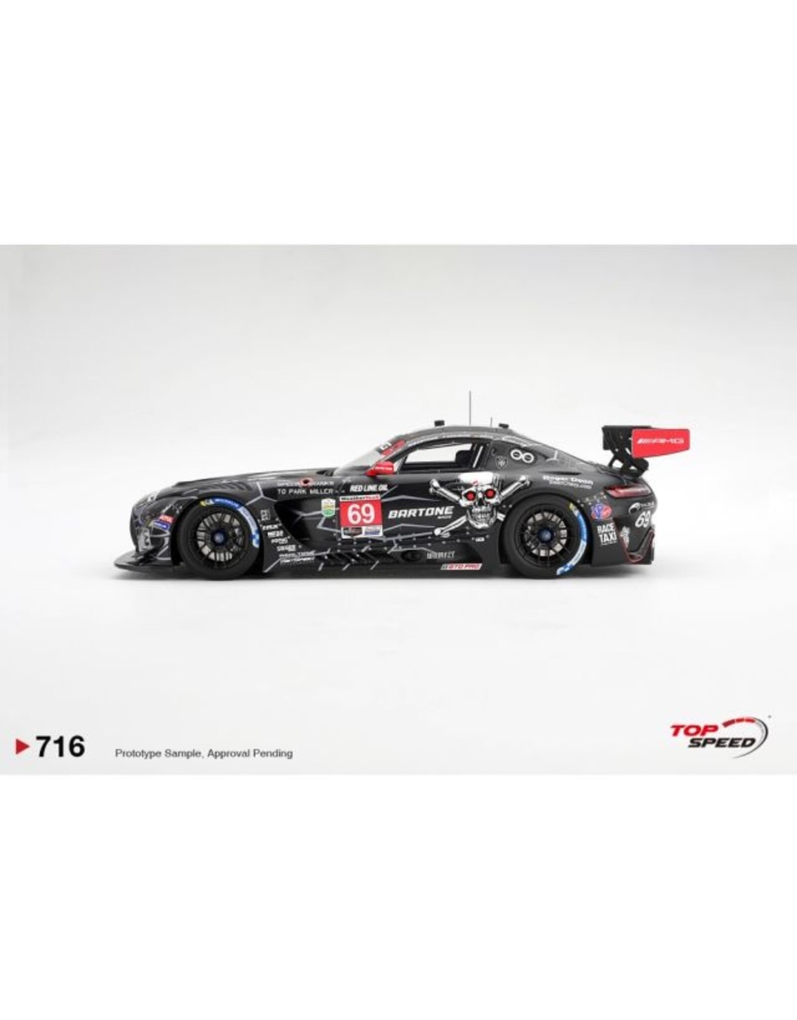 Mercedes-Benz by AMG Mercedes-Benz AMG GT3 #69(GetSpeed)2026 IMSA Daytona 24h.