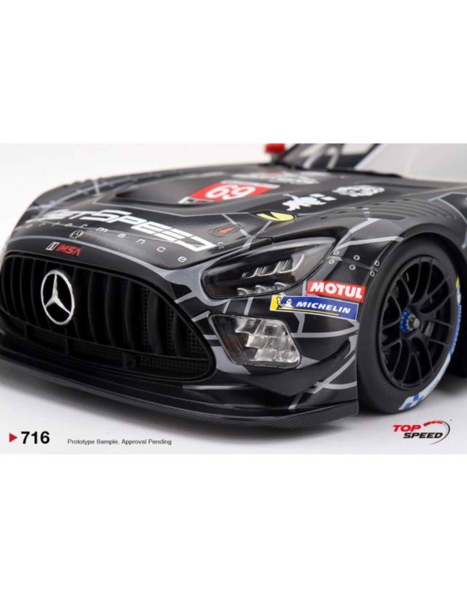 Mercedes-Benz by AMG Mercedes-Benz AMG GT3 #69(GetSpeed)2026 IMSA Daytona 24h.