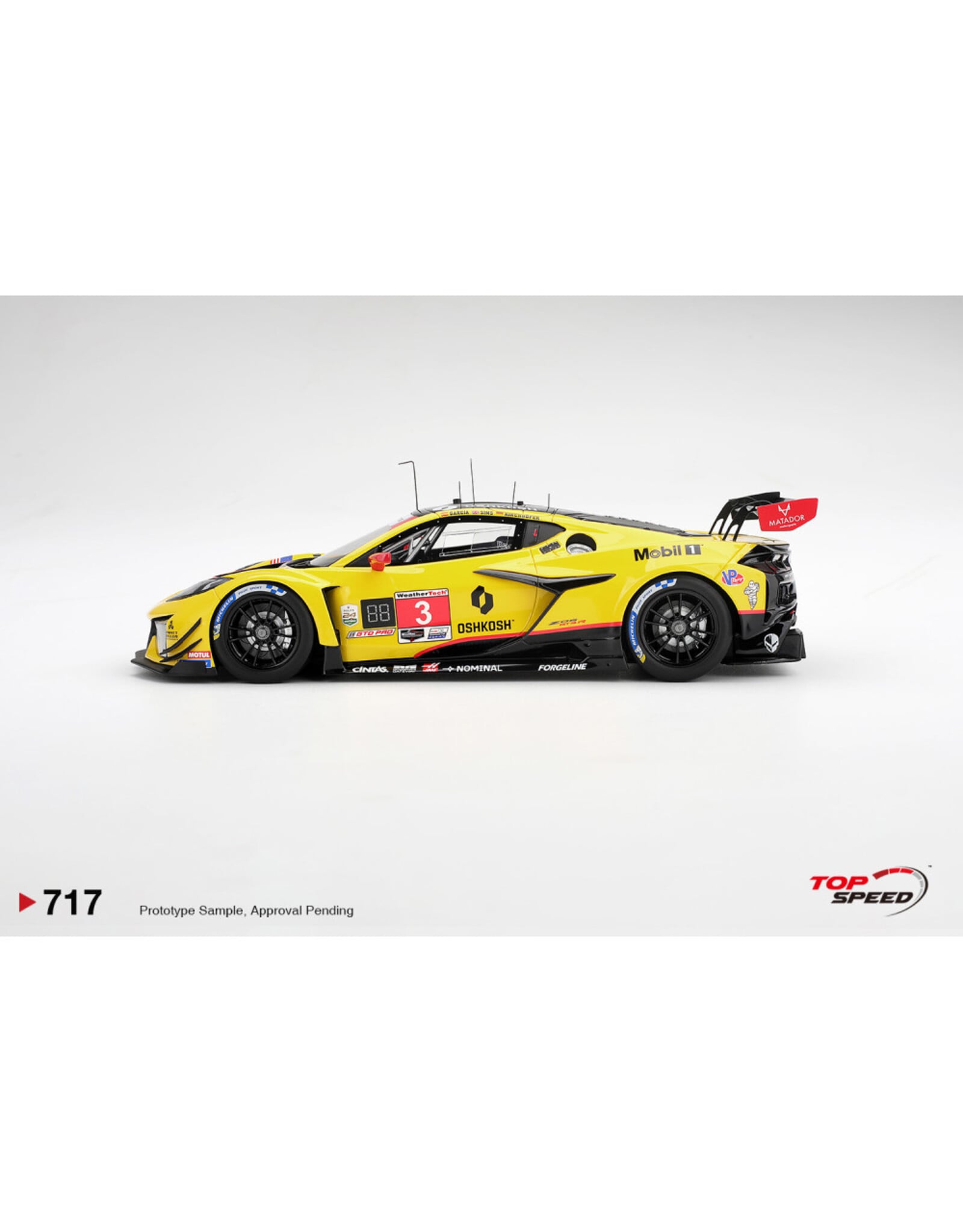 Chevrolet Chevrolet Corvette Z06 GT3 #3(Corvette Racing by Miller Motorsport)2026 IMSA Daytona 24h