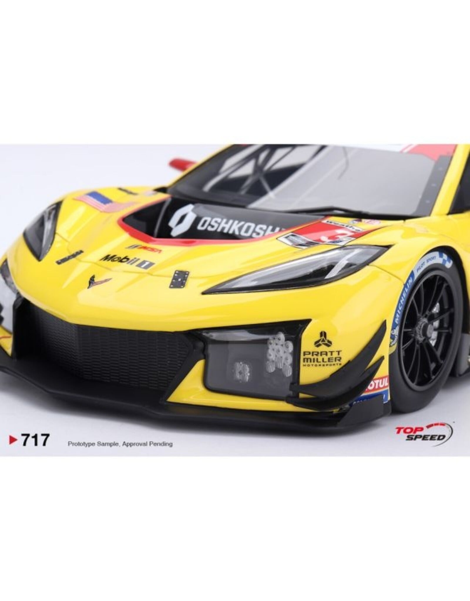 Chevrolet Chevrolet Corvette Z06 GT3 #3(Corvette Racing by Miller Motorsport)2026 IMSA Daytona 24h