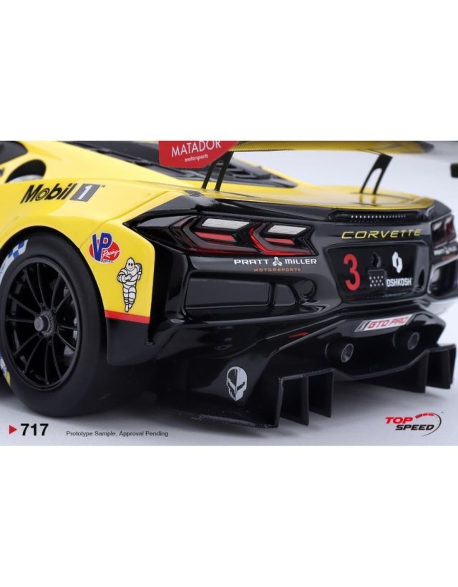 Chevrolet Chevrolet Corvette Z06 GT3 #3(Corvette Racing by Miller Motorsport)2026 IMSA Daytona 24h