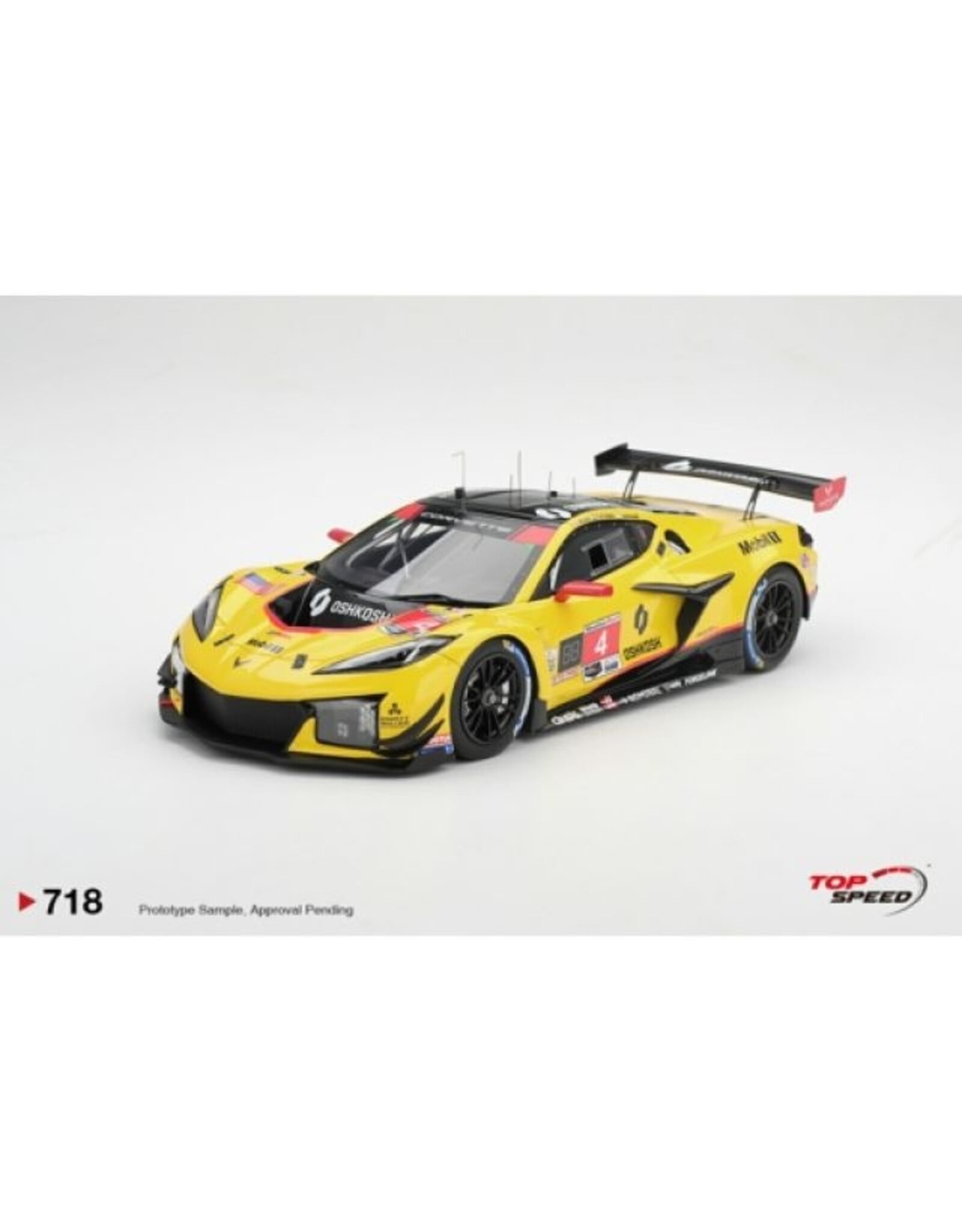 Chevrolet Chevrolet Corvette Z06 GT3 #4(Corvette Racing by Miller Motorsport)2026 IMSA Daytona 24h