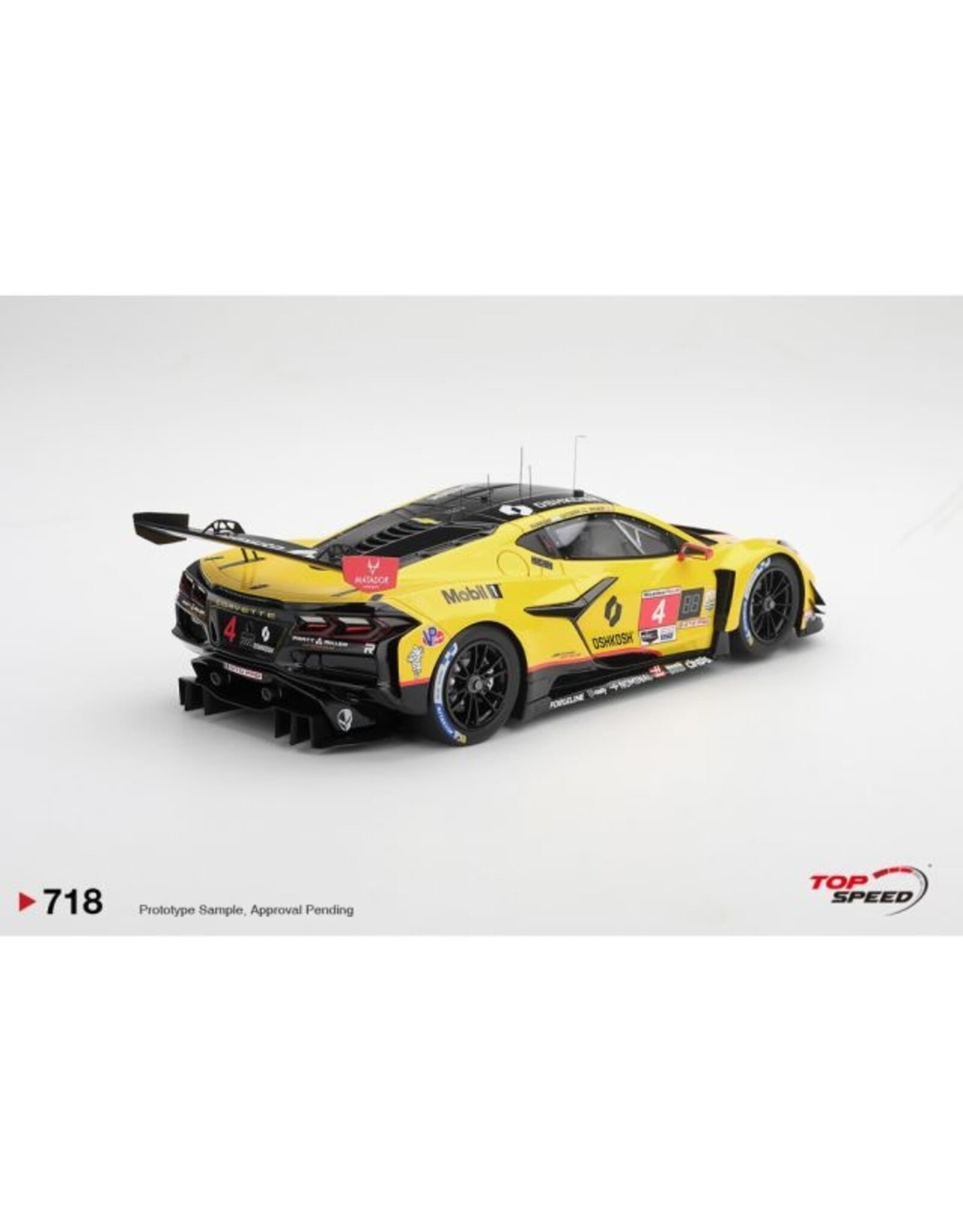 Chevrolet Chevrolet Corvette Z06 GT3 #4(Corvette Racing by Miller Motorsport)2026 IMSA Daytona 24h