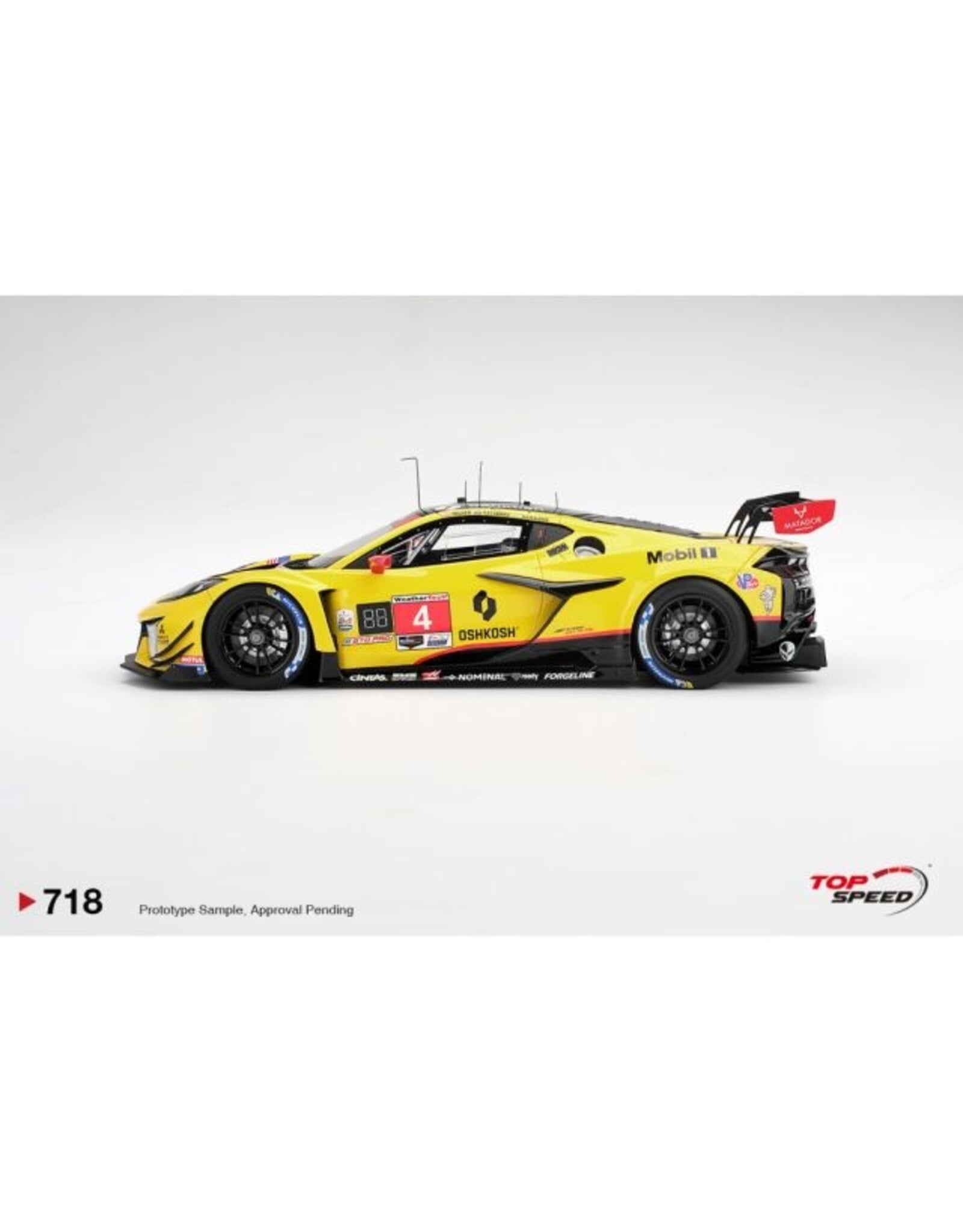 Chevrolet Chevrolet Corvette Z06 GT3 #4(Corvette Racing by Miller Motorsport)2026 IMSA Daytona 24h