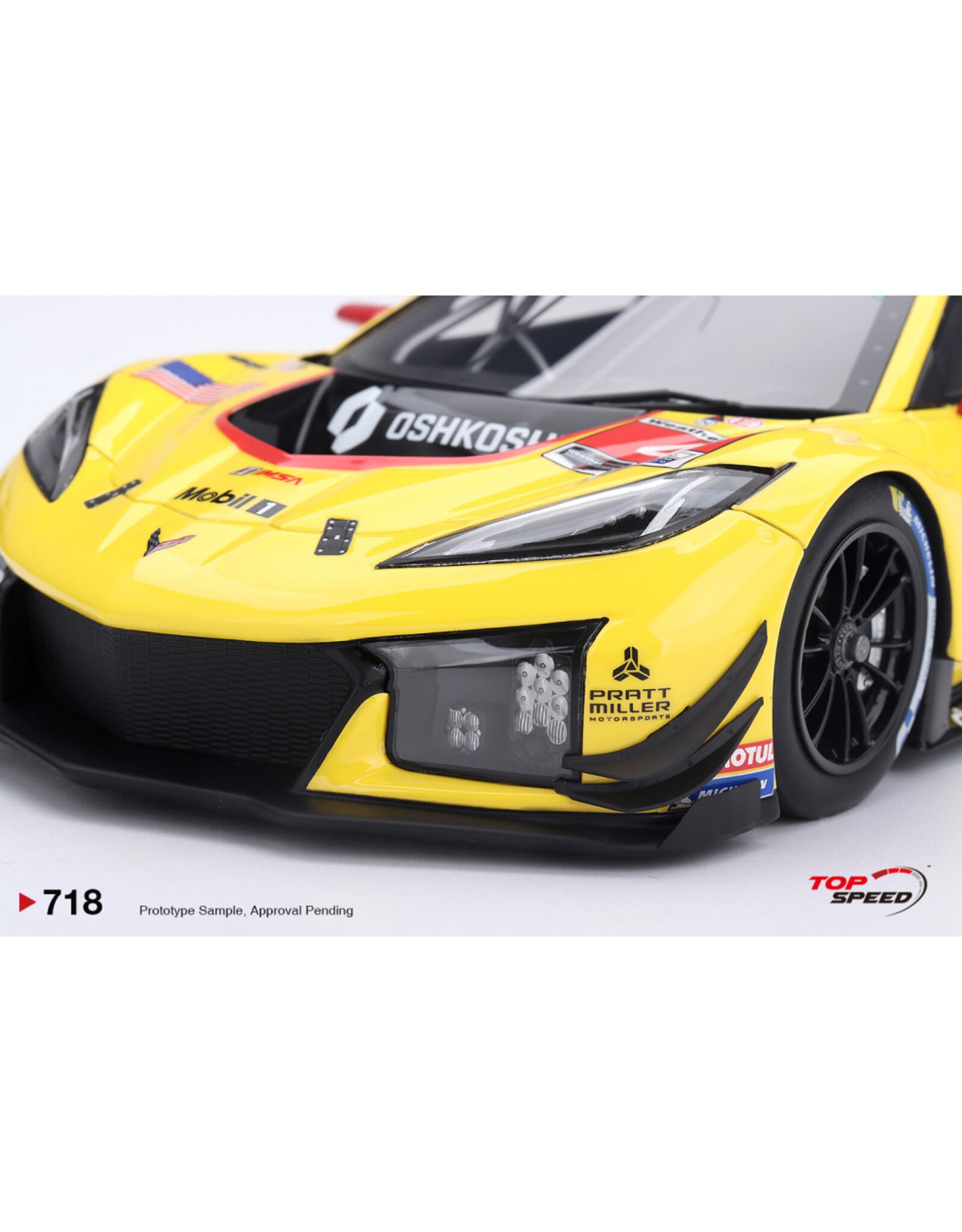 Chevrolet Chevrolet Corvette Z06 GT3 #4(Corvette Racing by Miller Motorsport)2026 IMSA Daytona 24h