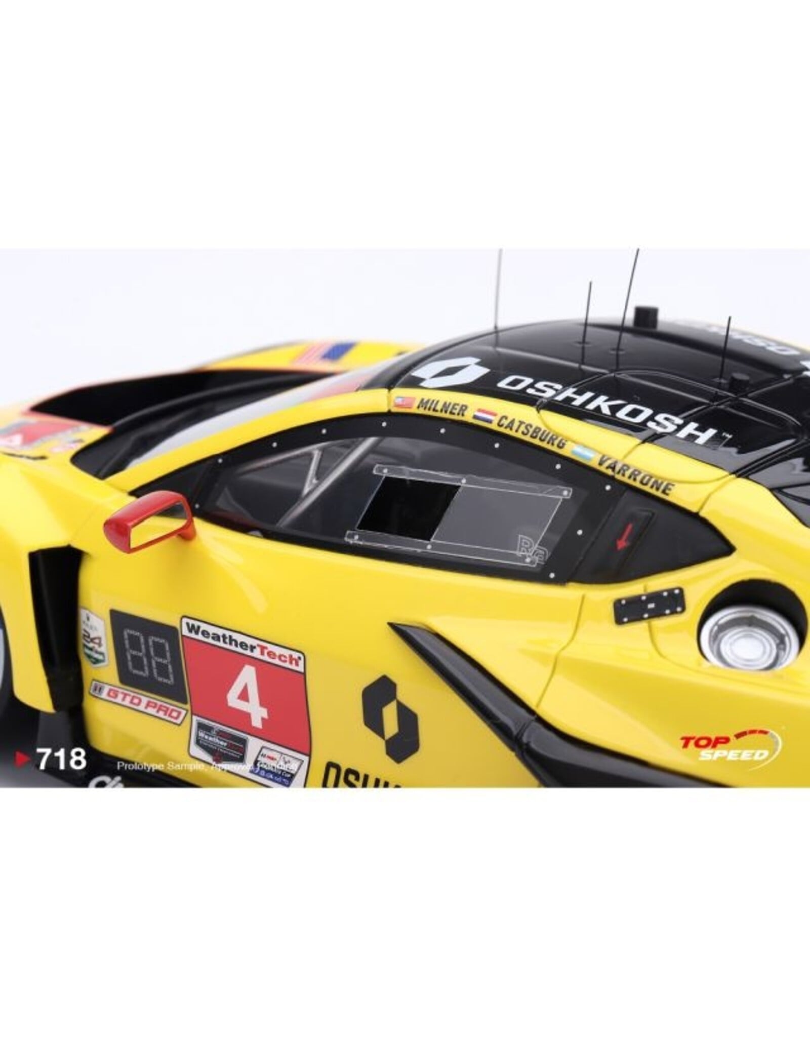Chevrolet Chevrolet Corvette Z06 GT3 #4(Corvette Racing by Miller Motorsport)2026 IMSA Daytona 24h