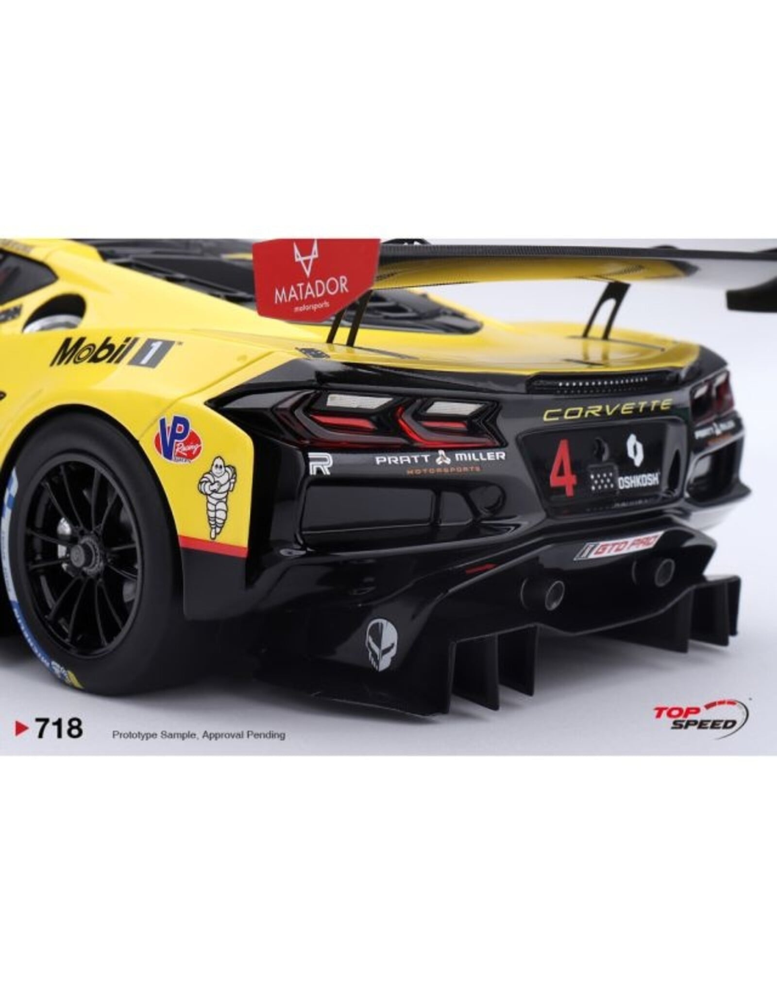 Chevrolet Chevrolet Corvette Z06 GT3 #4(Corvette Racing by Miller Motorsport)2026 IMSA Daytona 24h