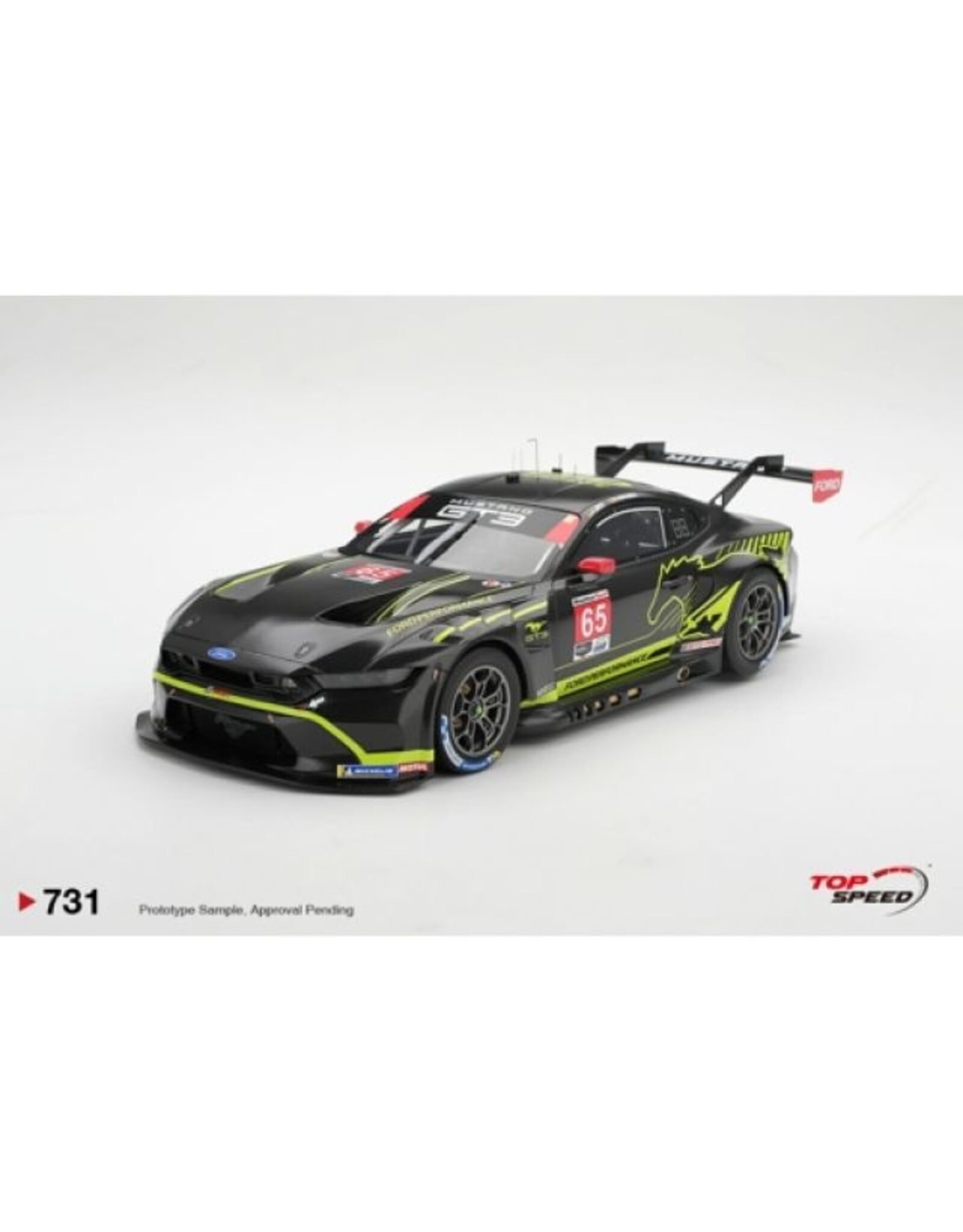 Ford USA Ford Mustang GT3 #65 Ford Multimatic Motorsports(2025 IMSA VIR)