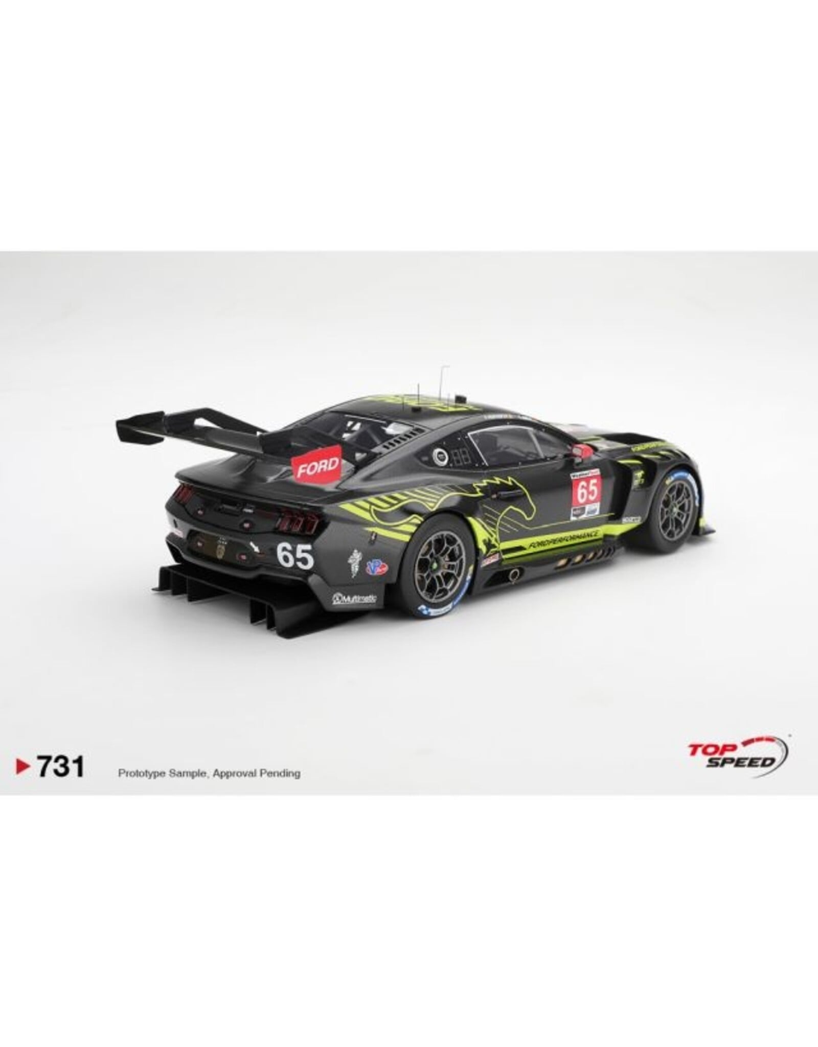 Ford USA Ford Mustang GT3 #65 Ford Multimatic Motorsports(2025 IMSA VIR)