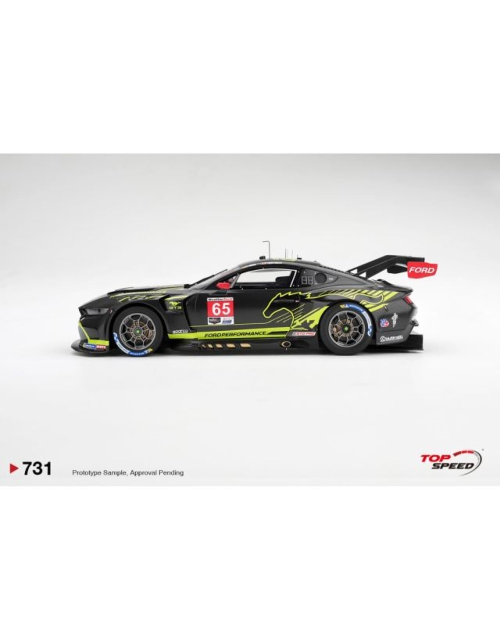Ford USA Ford Mustang GT3 #65 Ford Multimatic Motorsports(2025 IMSA VIR)