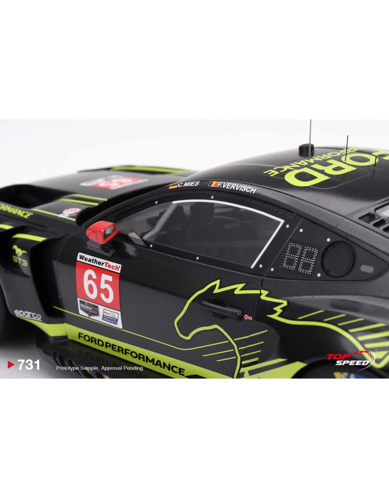 Ford USA Ford Mustang GT3 #65 Ford Multimatic Motorsports(2025 IMSA VIR)