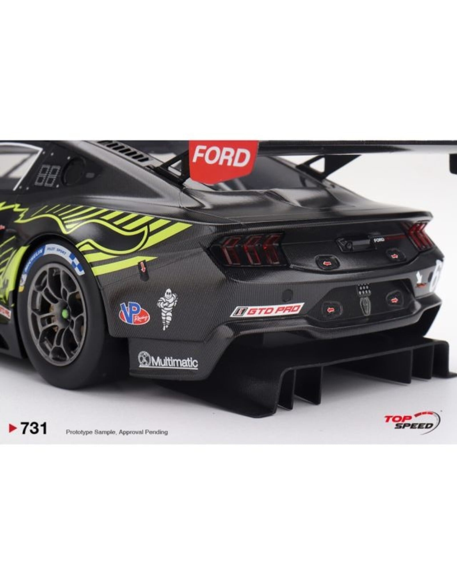 Ford USA Ford Mustang GT3 #65 Ford Multimatic Motorsports(2025 IMSA VIR)