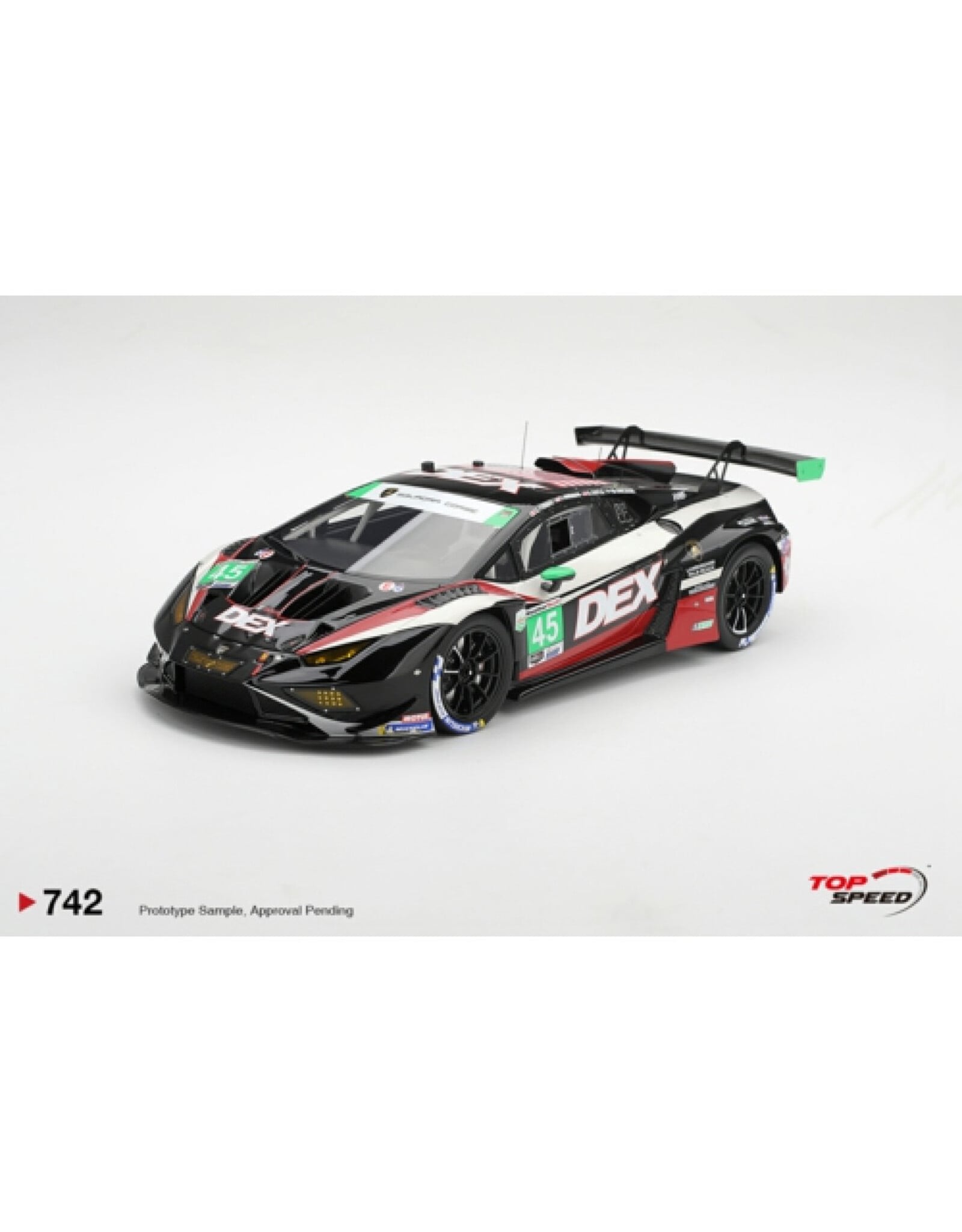 Lamborghini Lamborghini Huracan GT3 EVO2 #45 Dex Wayne Taylor Racing(2025 IMSA Daytona  24h.)