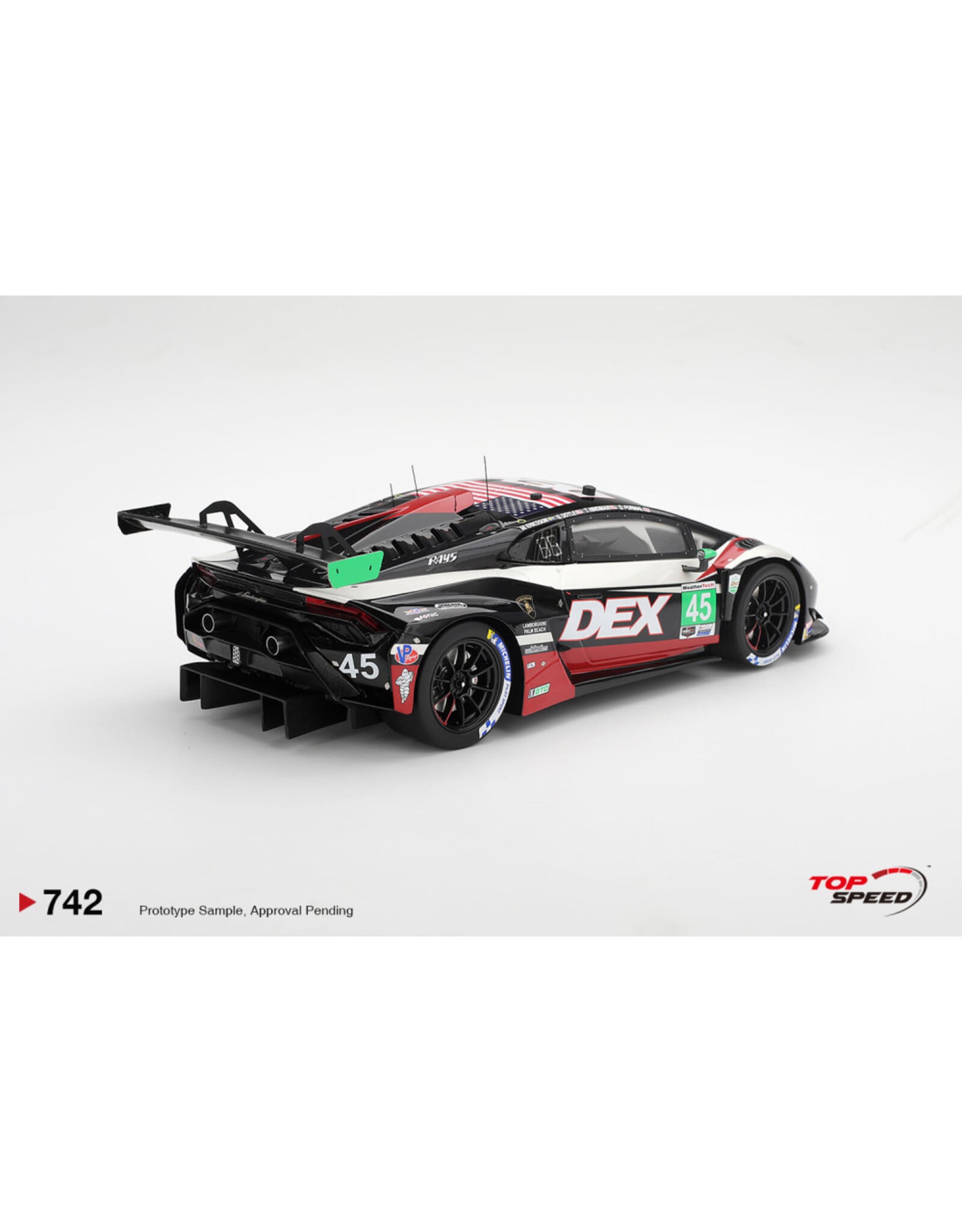 Lamborghini Lamborghini Huracan GT3 EVO2 #45 Dex Wayne Taylor Racing(2025 IMSA Daytona  24h.)