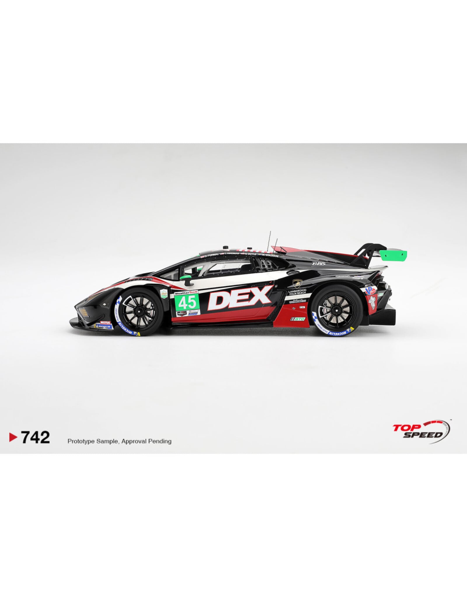 Lamborghini Lamborghini Huracan GT3 EVO2 #45 Dex Wayne Taylor Racing(2025 IMSA Daytona  24h.)