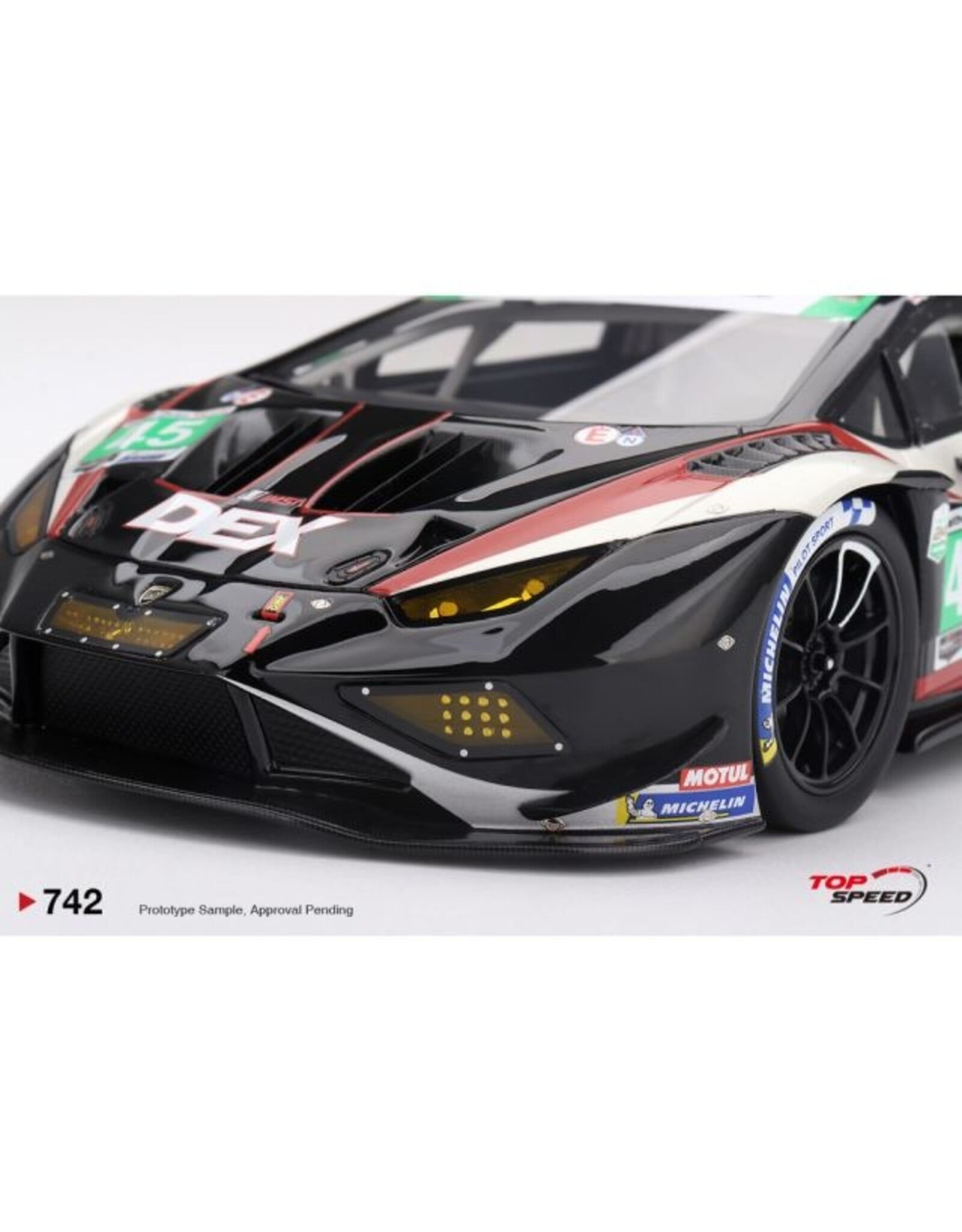 Lamborghini Lamborghini Huracan GT3 EVO2 #45 Dex Wayne Taylor Racing(2025 IMSA Daytona  24h.)