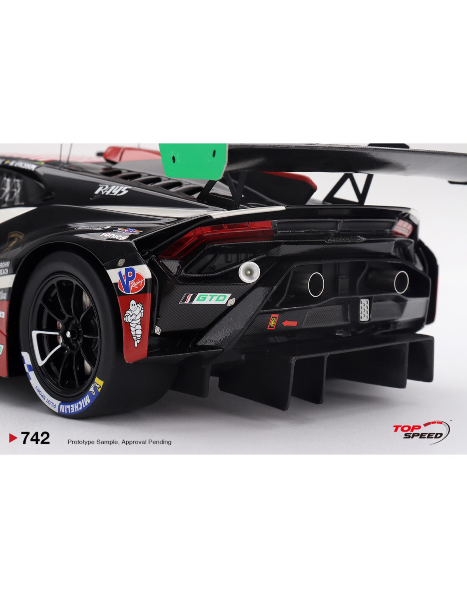 Lamborghini Lamborghini Huracan GT3 EVO2 #45 Dex Wayne Taylor Racing(2025 IMSA Daytona  24h.)