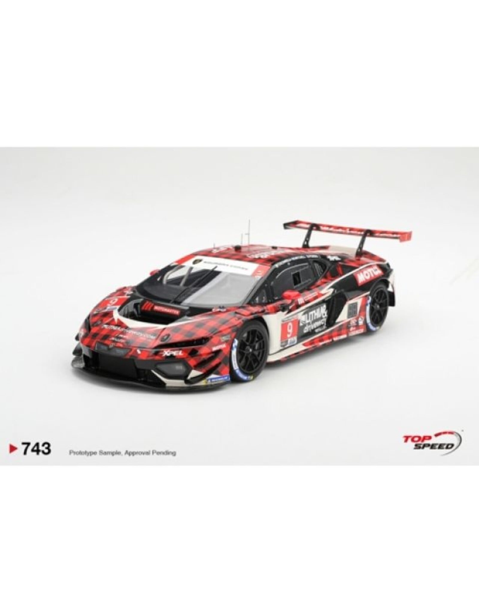 Lamborghini Lamborghini Temerario GT3 #9(Pfaff Motorsport)2026 IMSA Sebring 12h.
