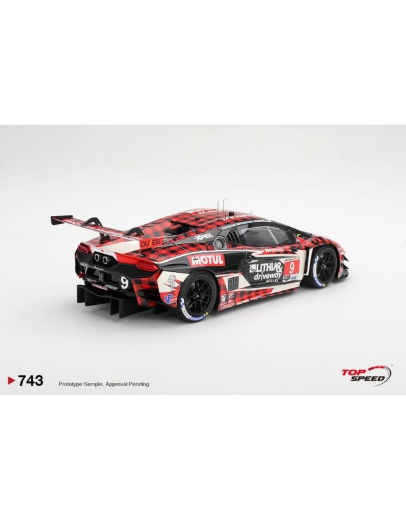 Lamborghini Lamborghini Temerario GT3 #9(Pfaff Motorsport)2026 IMSA Sebring 12h.