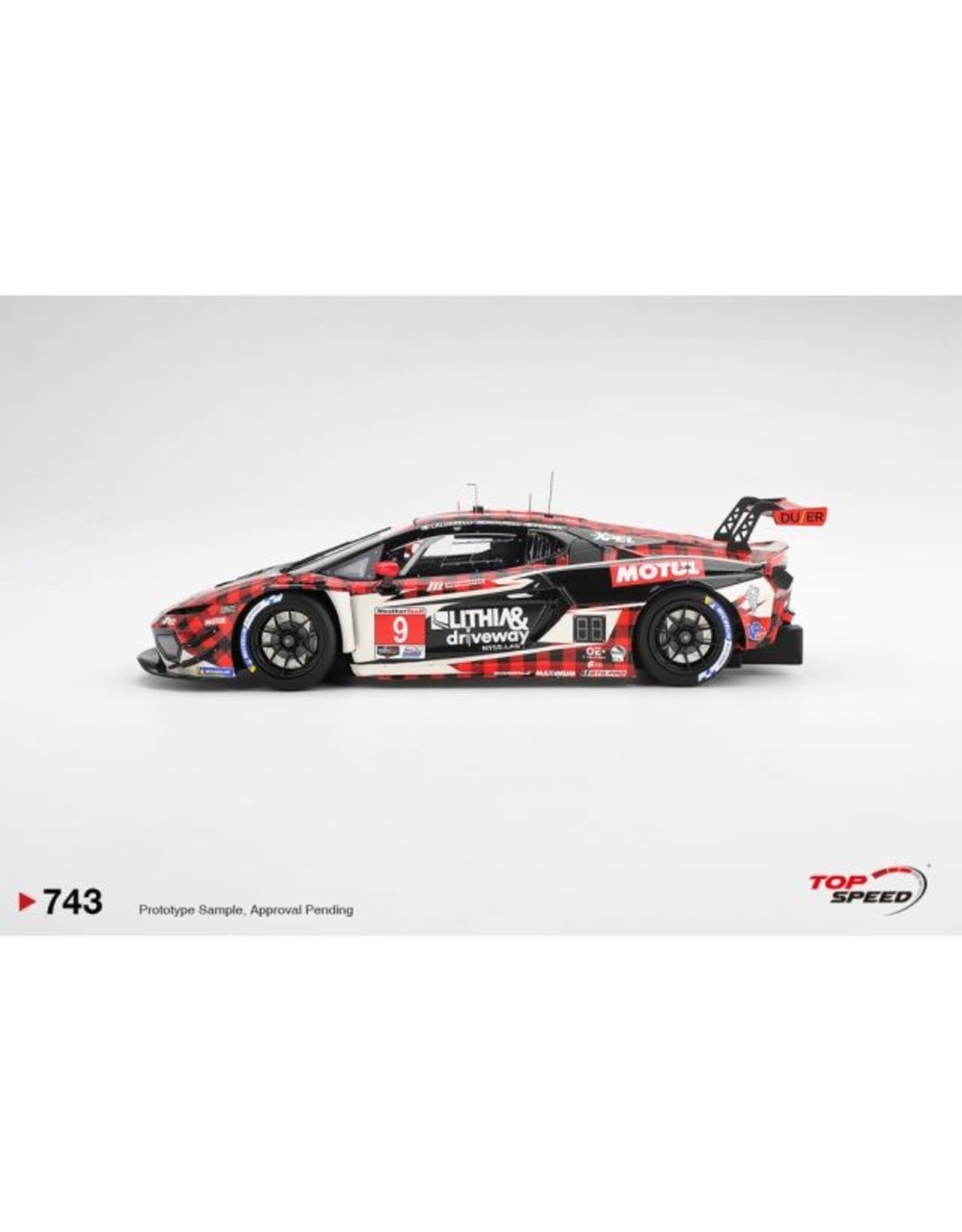 Lamborghini Lamborghini Temerario GT3 #9(Pfaff Motorsport)2026 IMSA Sebring 12h.