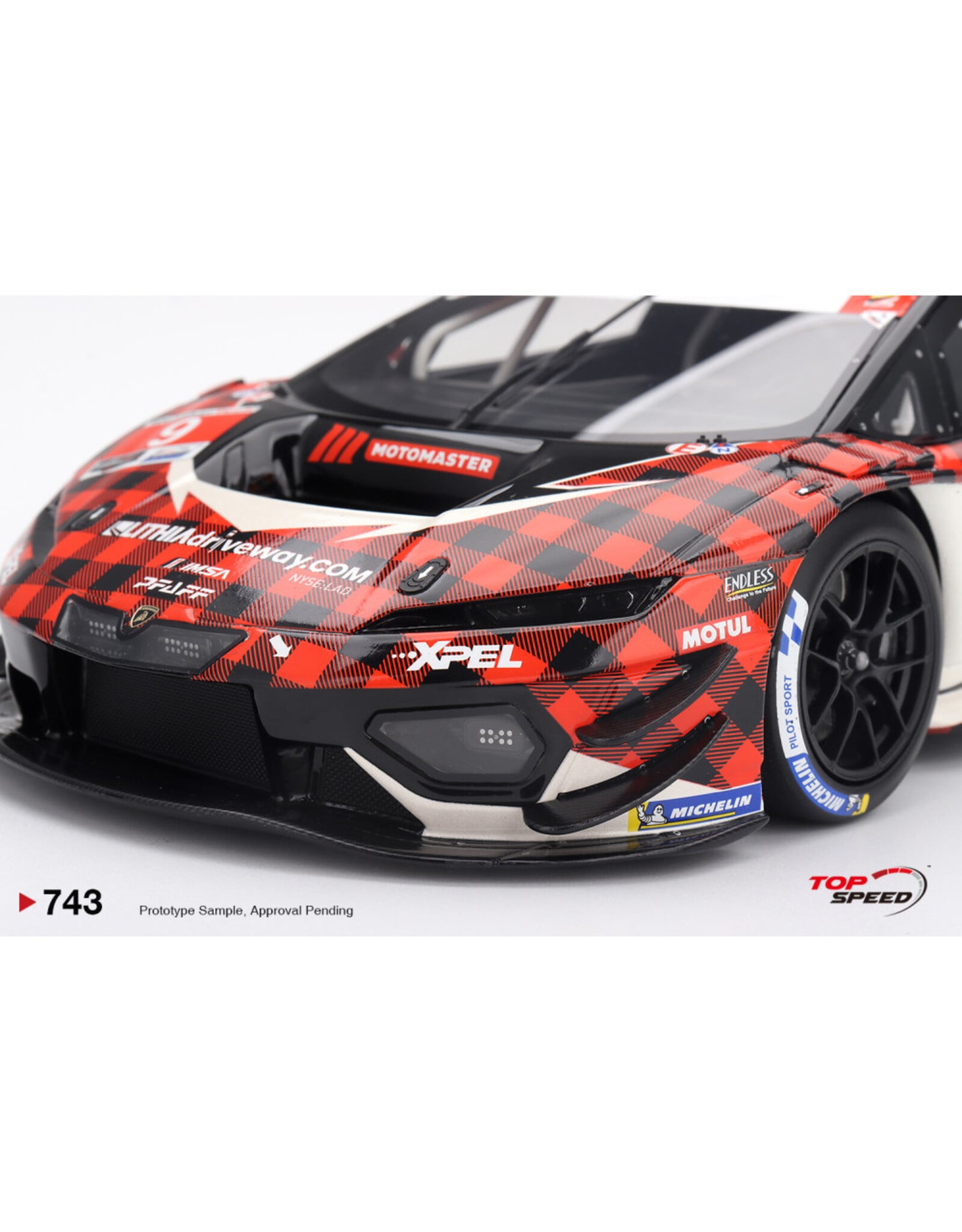Lamborghini Lamborghini Temerario GT3 #9(Pfaff Motorsport)2026 IMSA Sebring 12h.