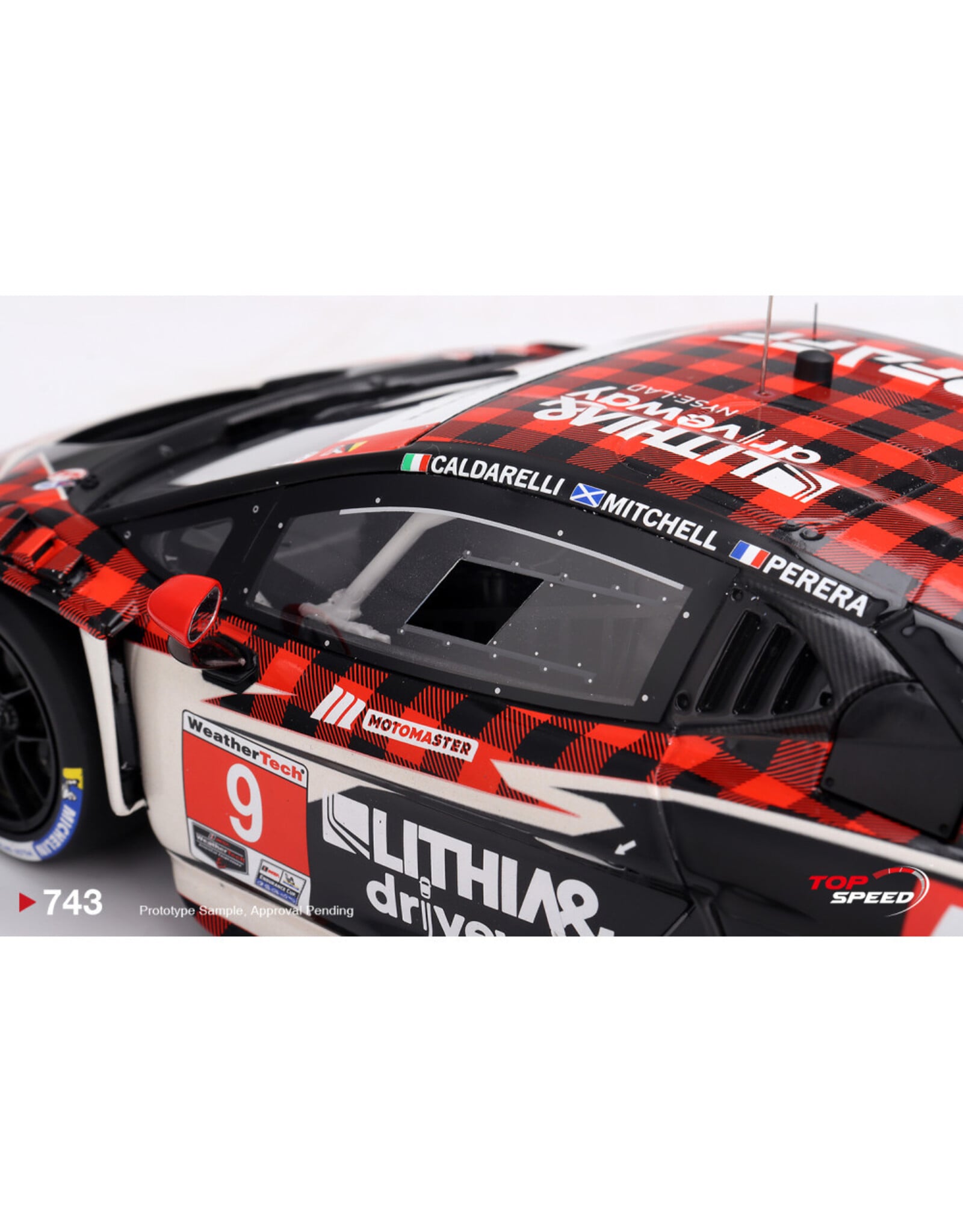 Lamborghini Lamborghini Temerario GT3 #9(Pfaff Motorsport)2026 IMSA Sebring 12h.