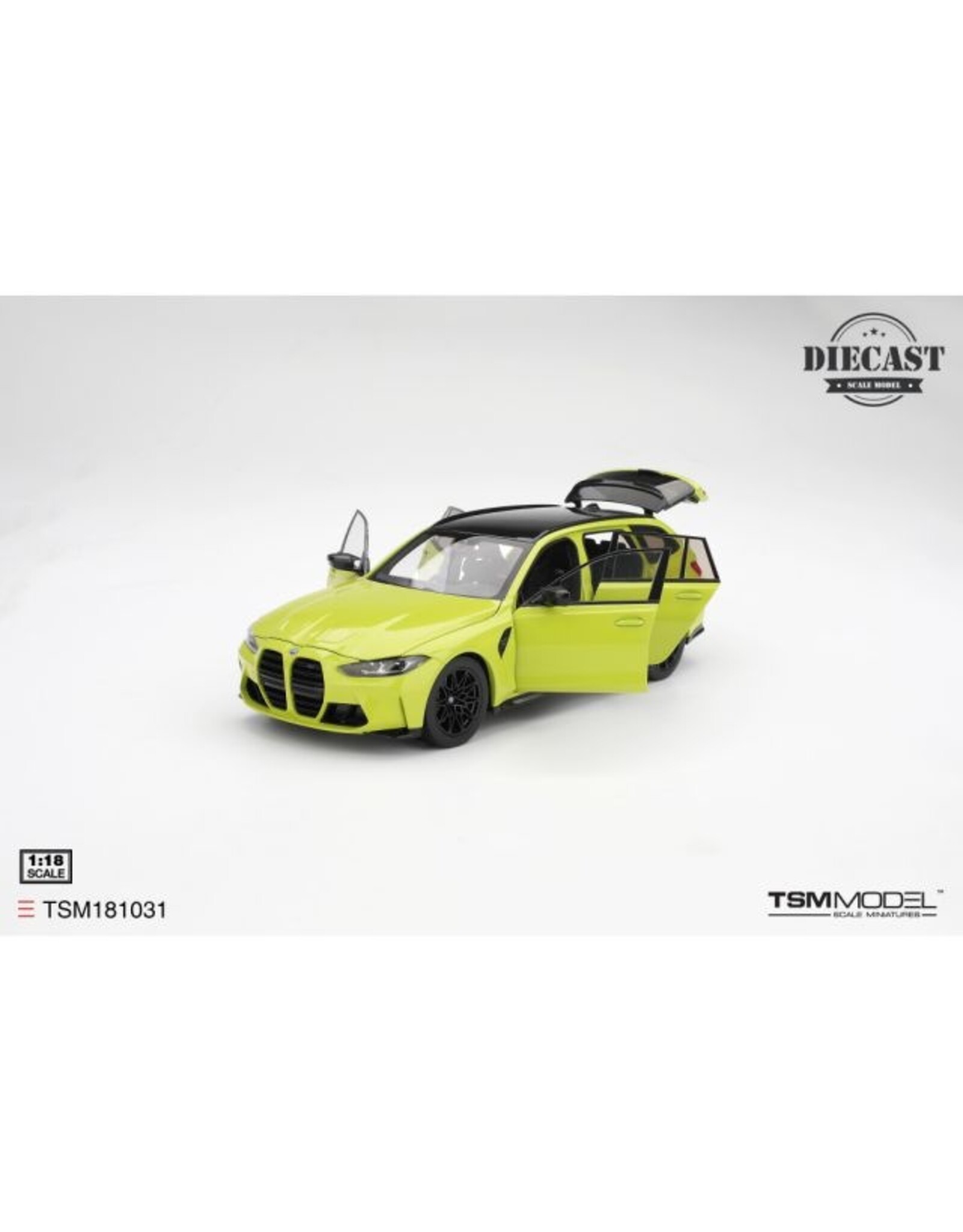 BMW BMW M3 Touring (G81)Sao Paulo yellow solid(2023)