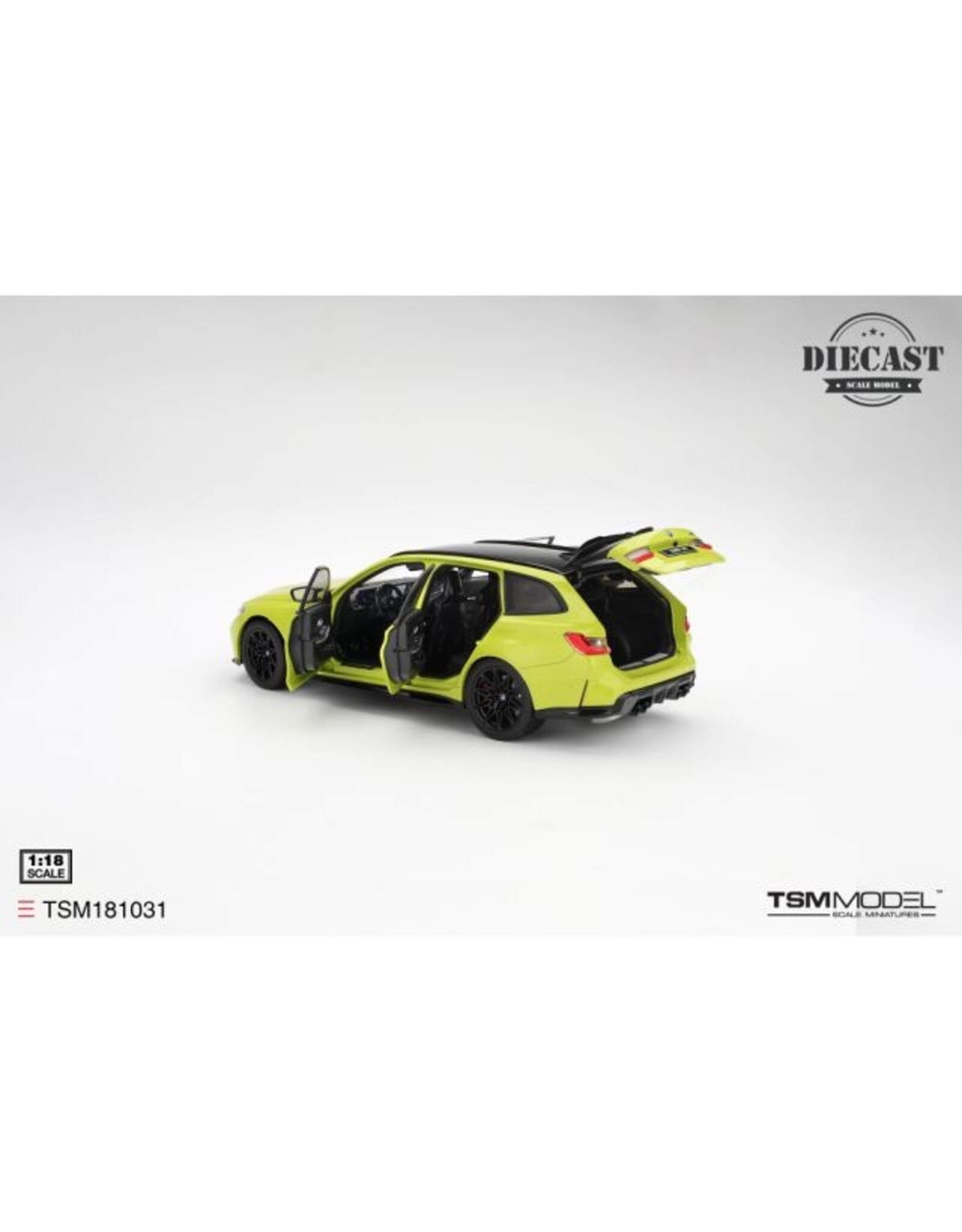 BMW BMW M3 Touring (G81)Sao Paulo yellow solid(2023)