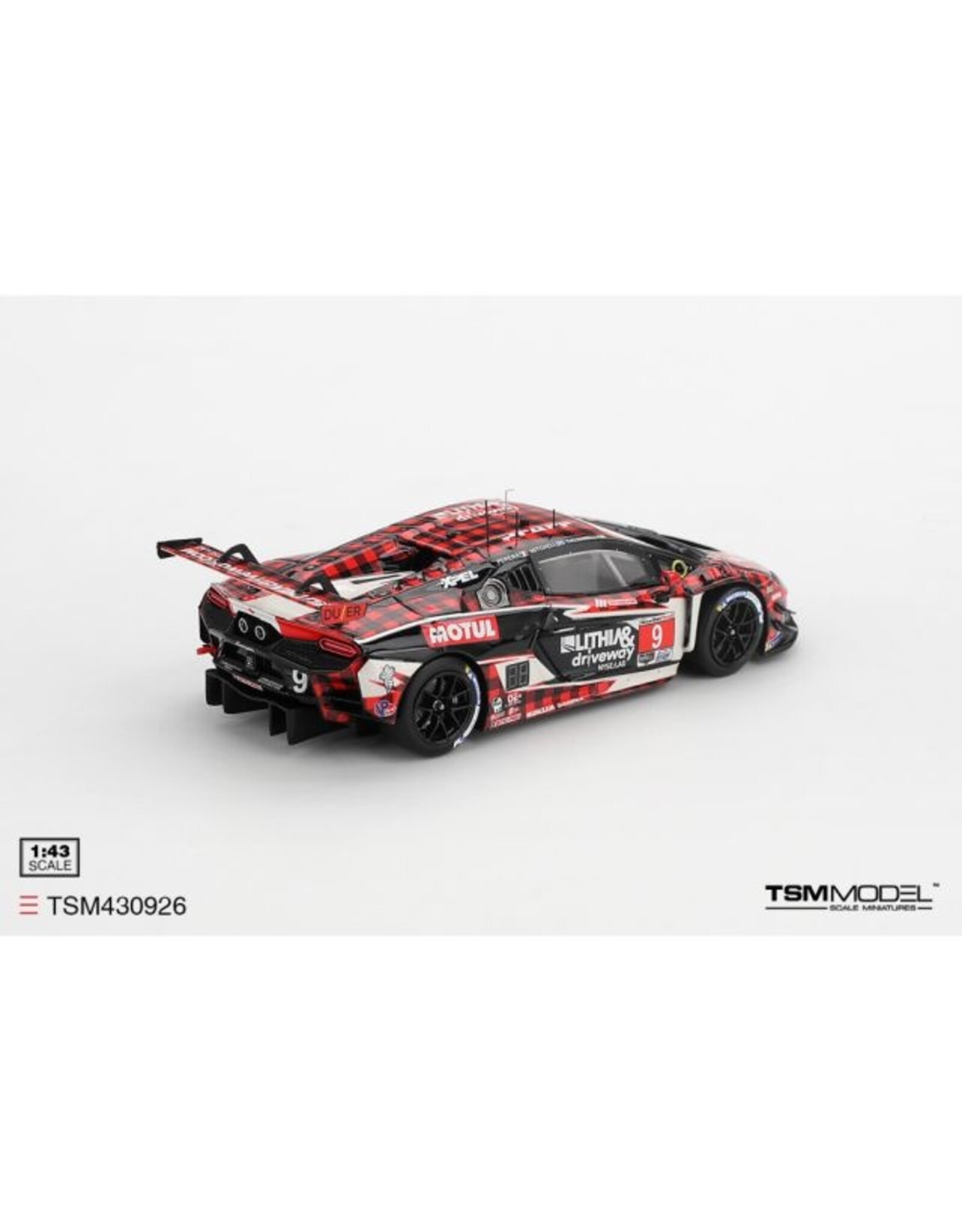 Lamborghini Lamborghini Temerario GT3 #9(Pfaff Motorsport)2026 IMSA Sebring 12h.