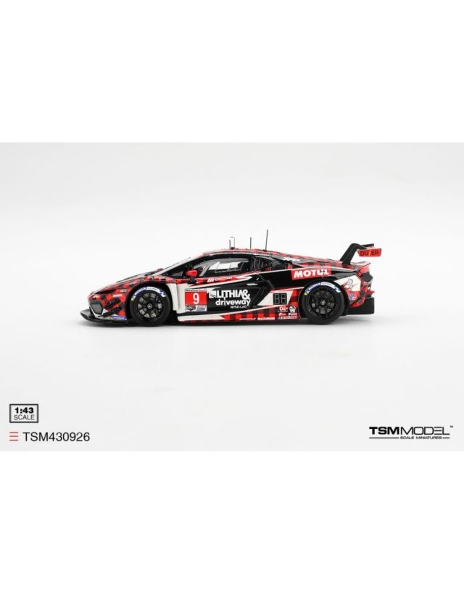 Lamborghini Lamborghini Temerario GT3 #9(Pfaff Motorsport)2026 IMSA Sebring 12h.