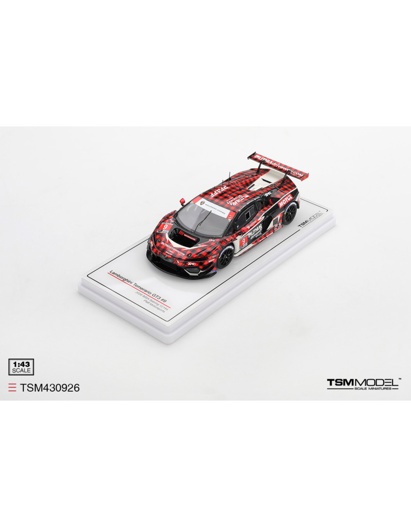 Lamborghini Lamborghini Temerario GT3 #9(Pfaff Motorsport)2026 IMSA Sebring 12h.