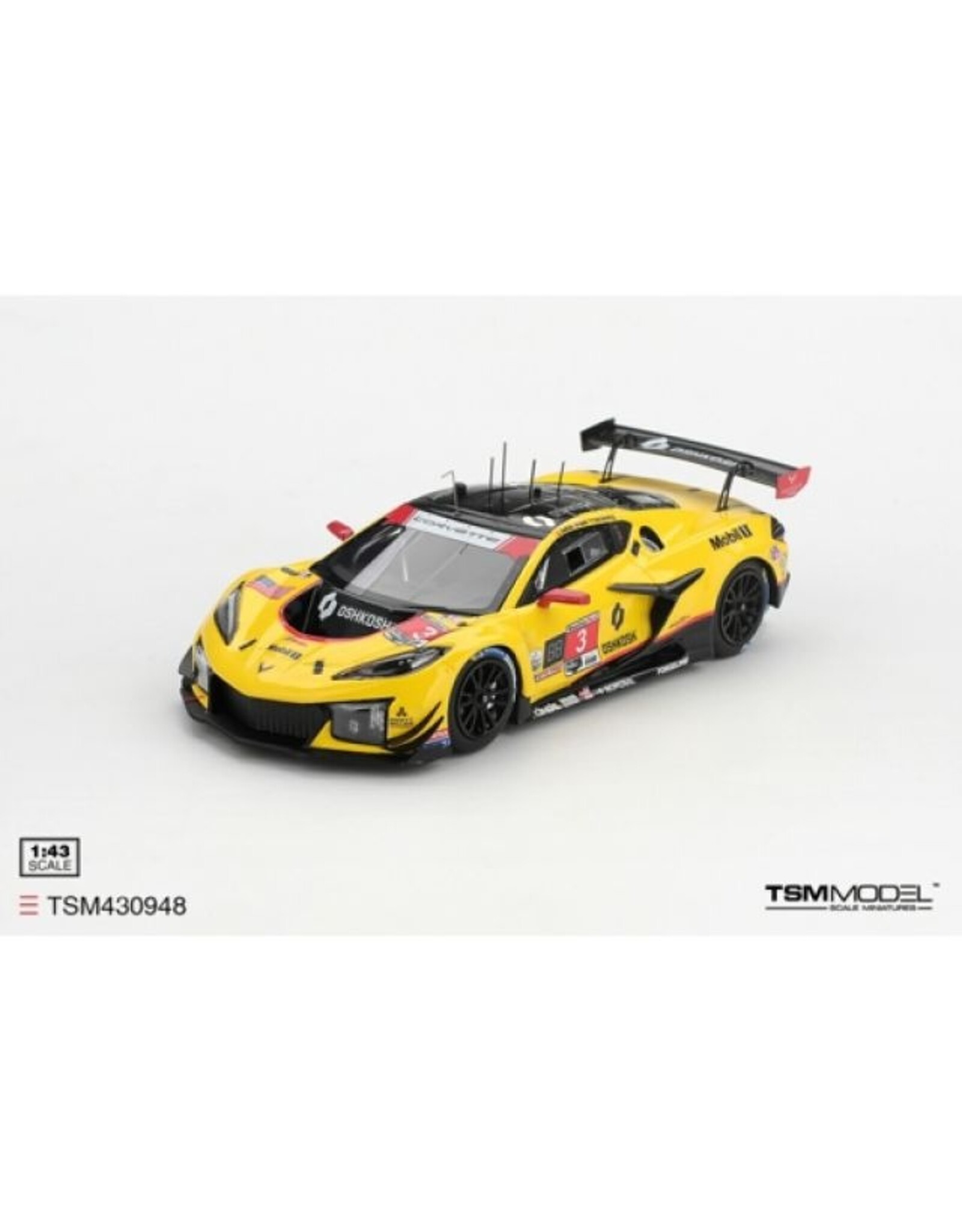 Chevrolet Chevrolet Corvette Z06 GT3.R #3(Corvette Racing by Pratt Miller Motorsports)Daytona 24h. 2026