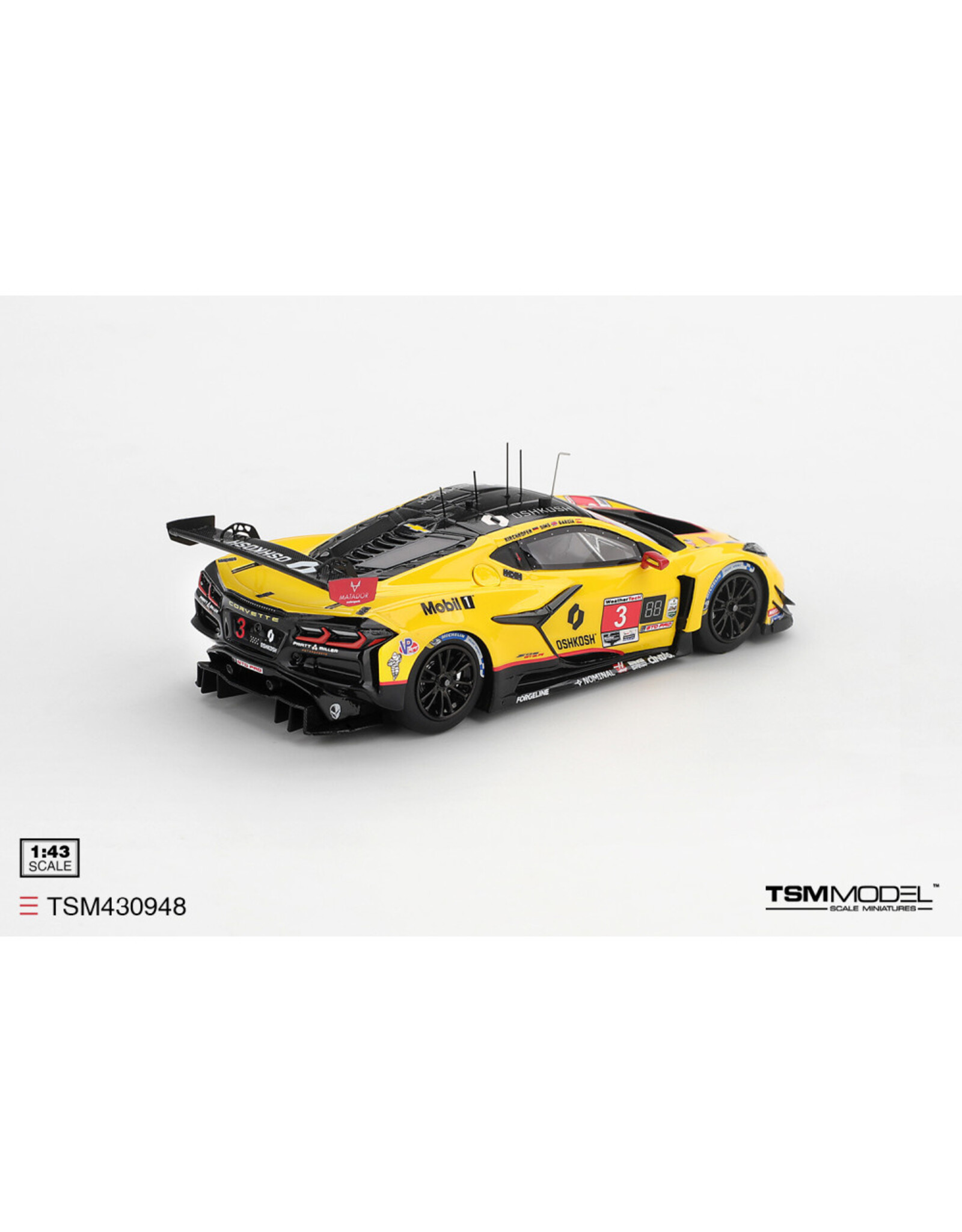 Chevrolet Chevrolet Corvette Z06 GT3.R #3(Corvette Racing by Pratt Miller Motorsports)Daytona 24h. 2026